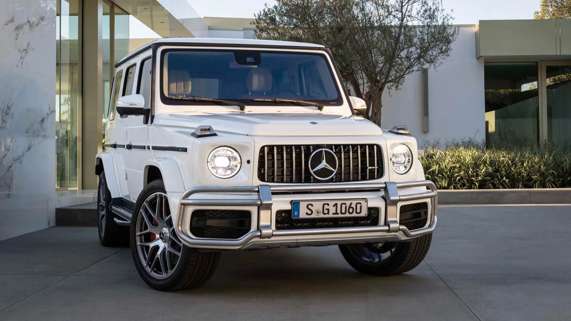 2019 Mercedes-AMG G63 / شاسی‌بلند مرسدس AMG G63