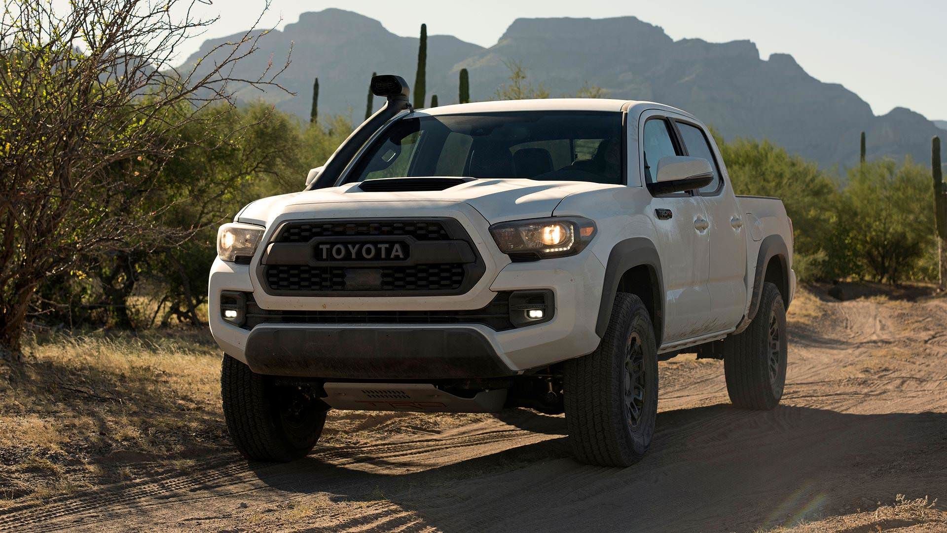 toyota tacoma 2019 / تویوتا تاکوما آف‌رود