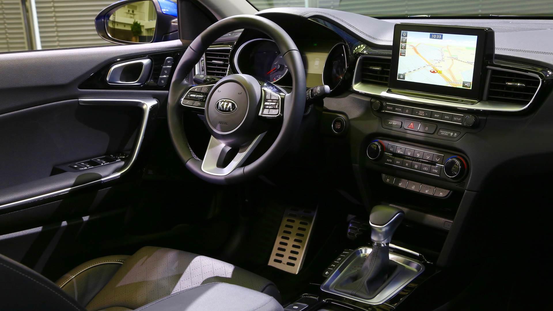 2018 kia ceed / هاچ‌بک کیا سید مدل 2018