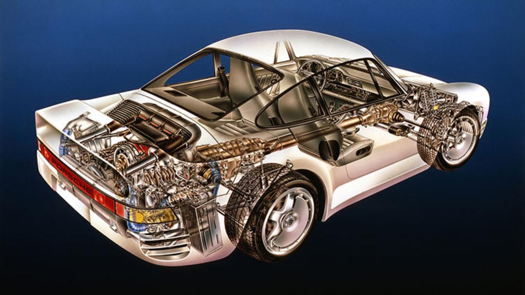 porsche 959 / پورشه 959