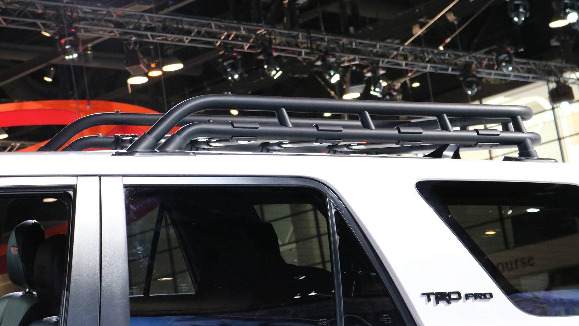 toyota 4runner 2019 / تویوتا 4رانر آف‌رود