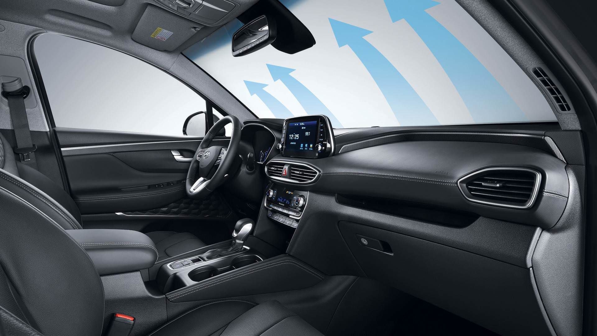 2019 hyundai santa fe / شاسی‌بلند هیوندای سانتافه مدل 2019