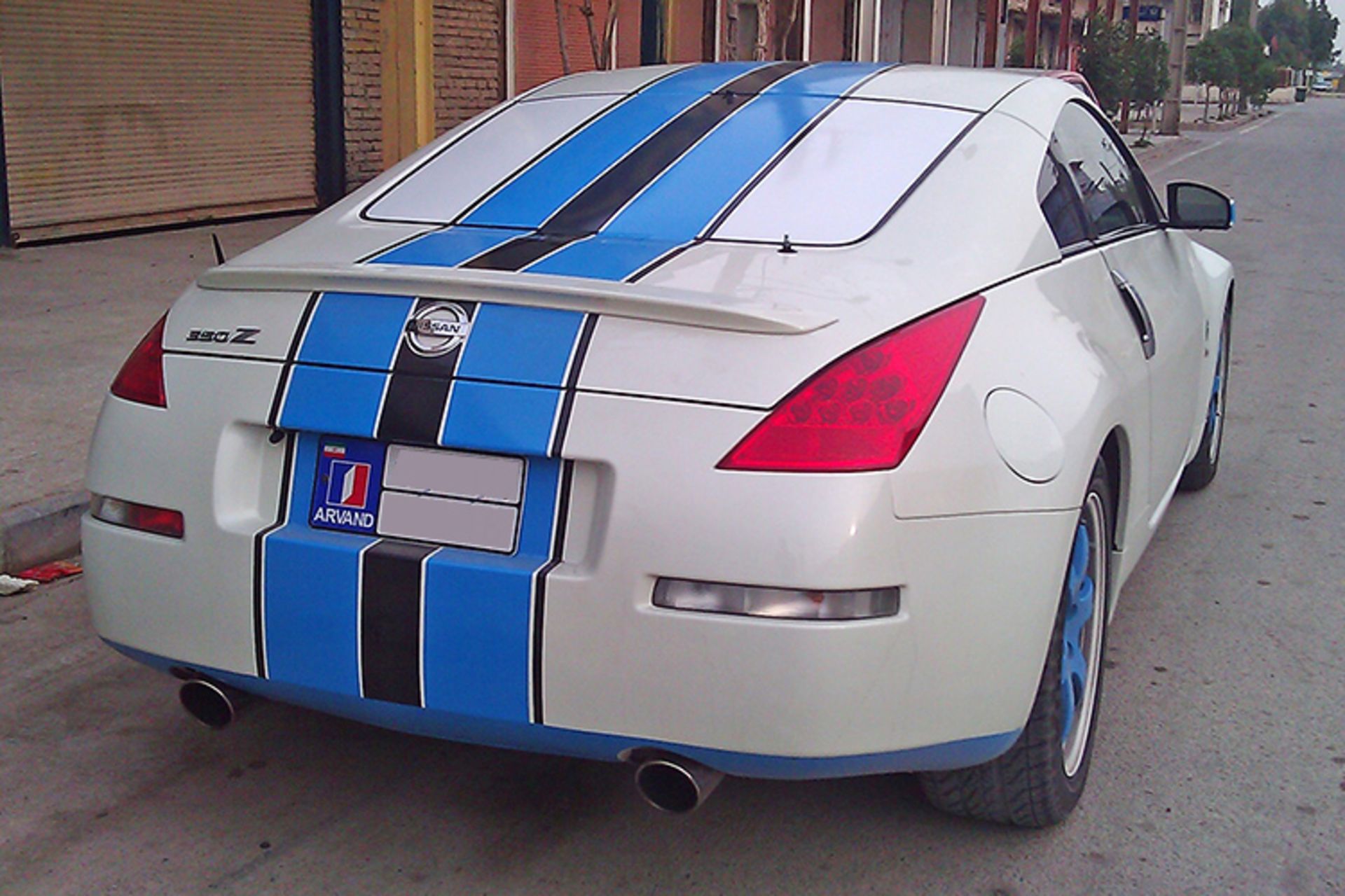 منطقه آزاد راوند  350Z