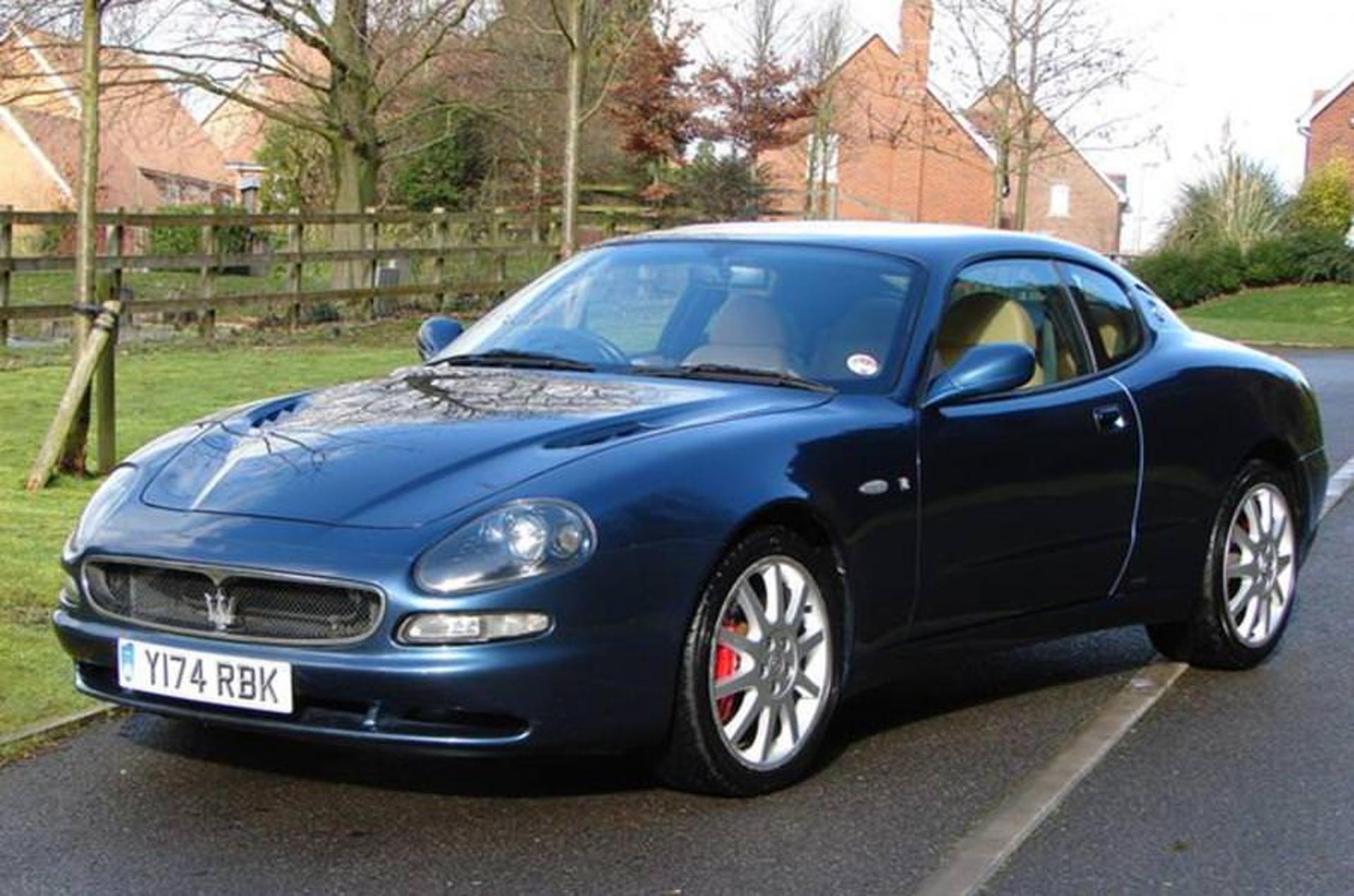 Maserati 3200 GT / مازراتی
