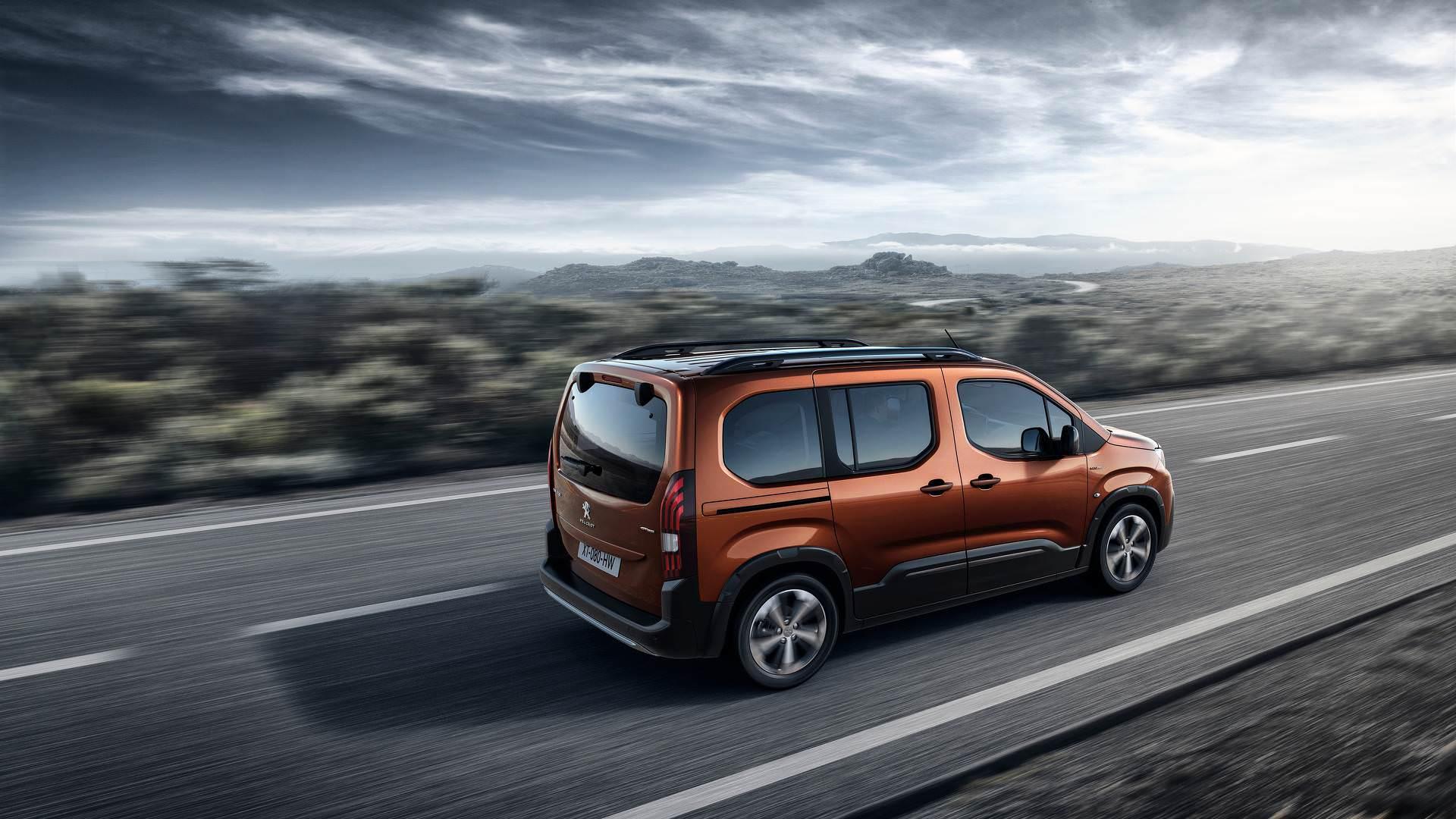 پژو ریفتر / Peugeot Rifter