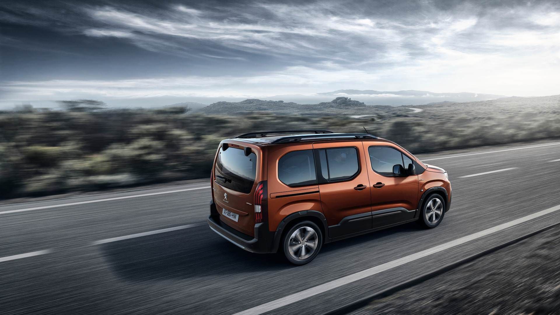 پژو ریفتر / Peugeot Rifter