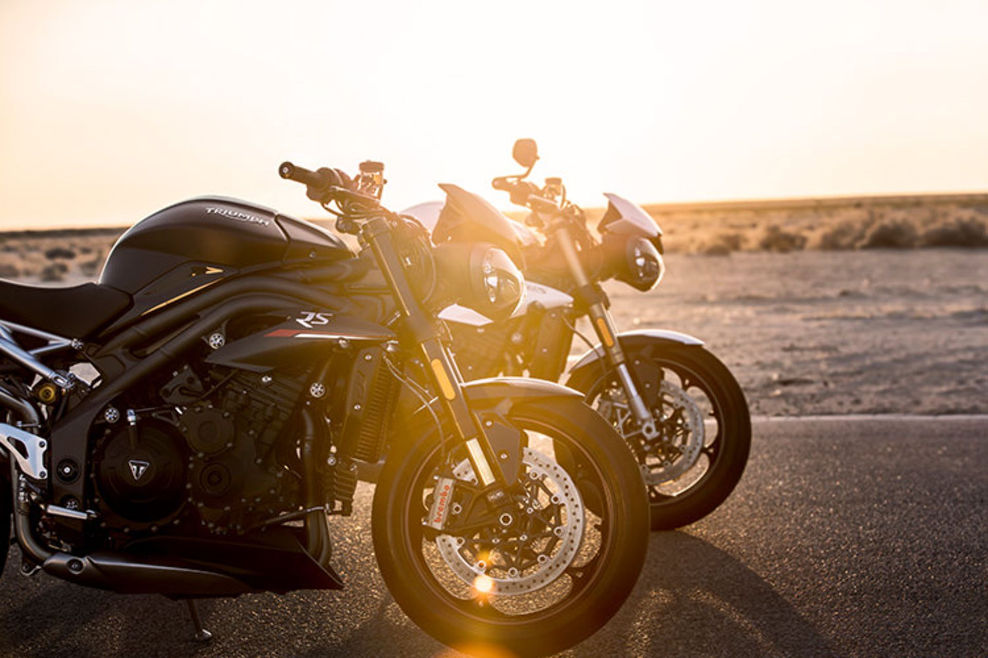 تریومف اسپید تریپل 2018 / Triumph Speed Triple S & RS