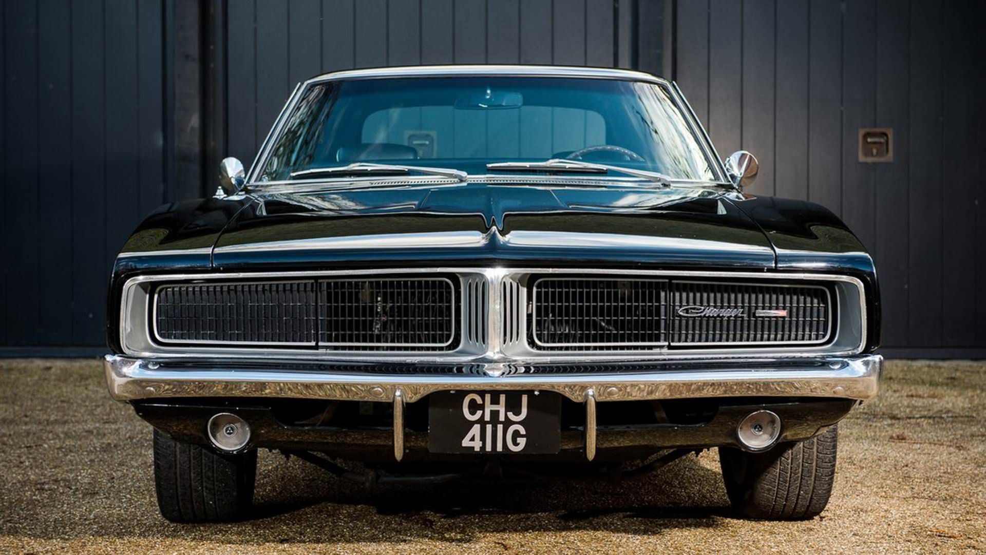 1969 Dodge Charger / خودروی عضلانی کلاسیک دوج چارجر