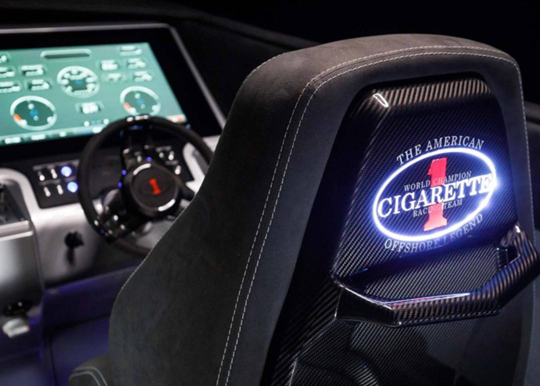 قایق سیگرت ریسینگ 515 پروژه یک Cigarette Racing 515 Project One