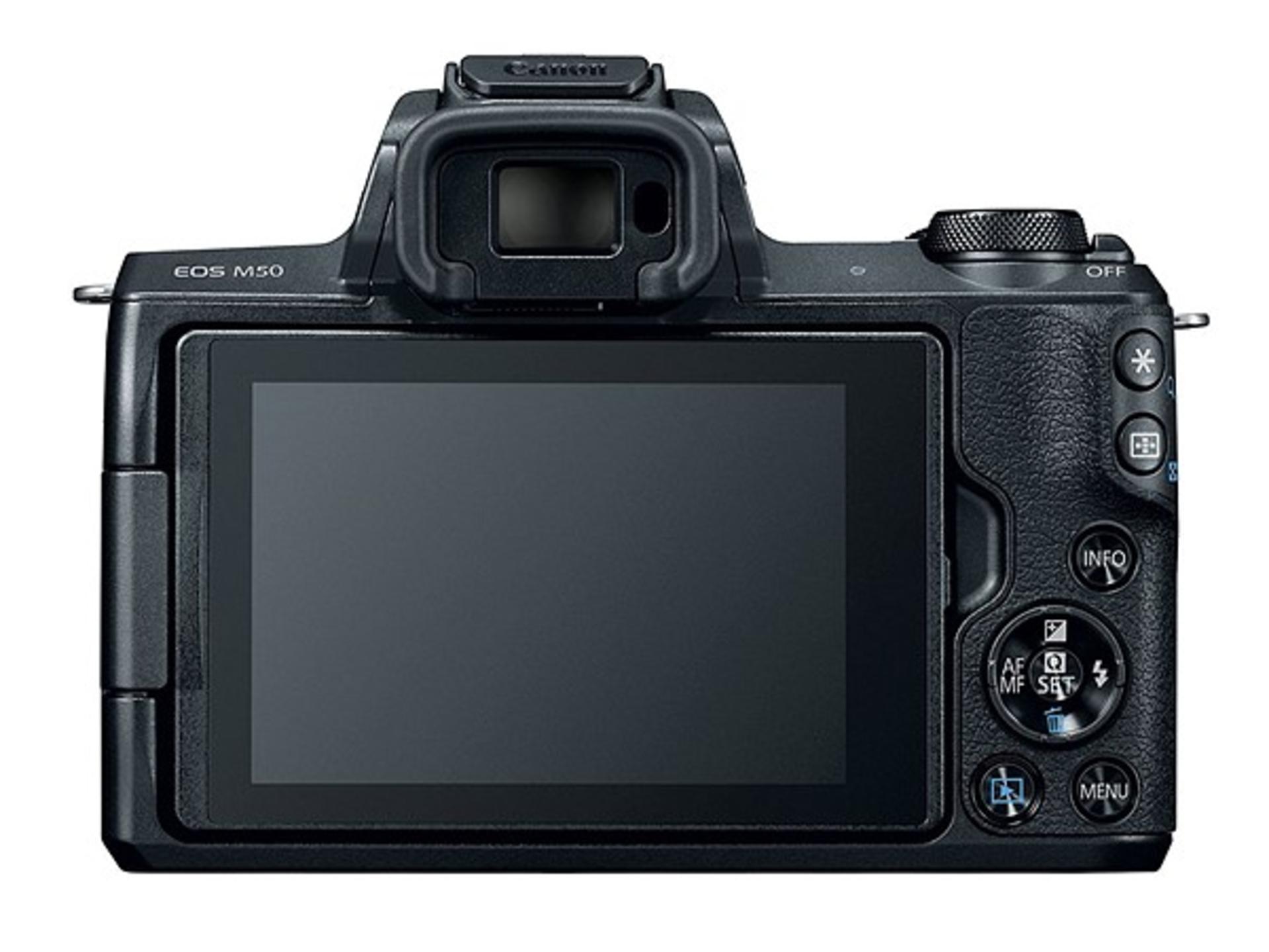 دوربین بدون آینه EOS M50 کانن