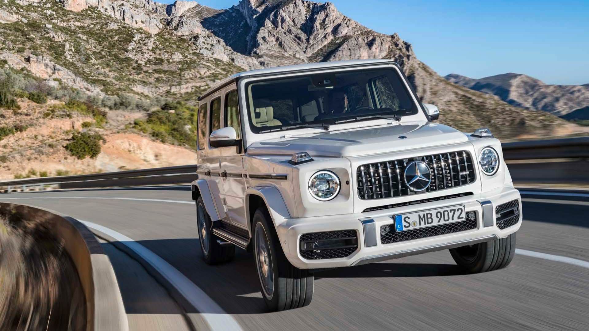 2019 Mercedes-AMG G63 / شاسی‌بلند مرسدس AMG G63