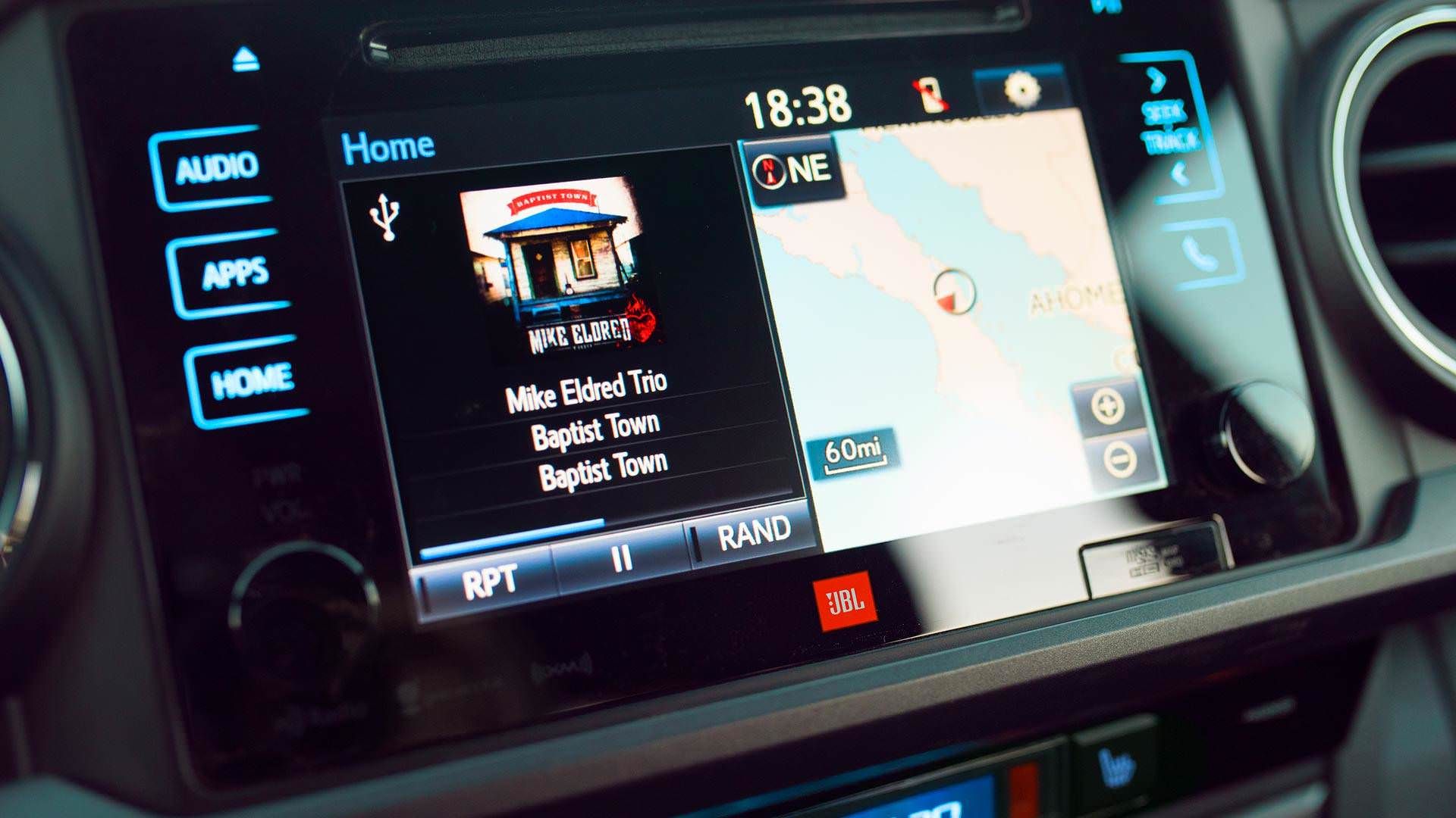 toyota tacoma 2019 / تویوتا تاکوما آف‌رود