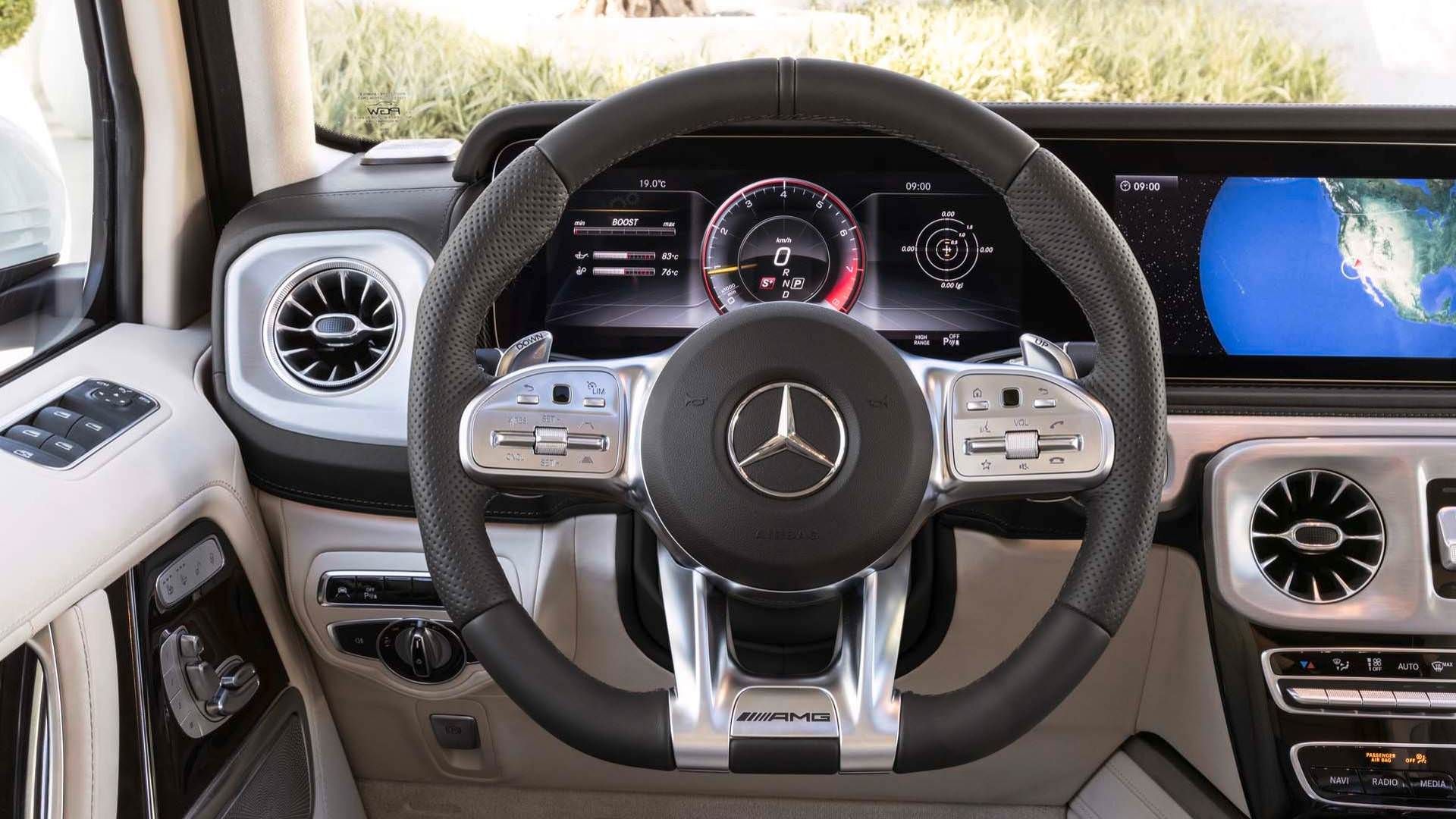 2019 Mercedes-AMG G63 / شاسی‌بلند مرسدس AMG G63