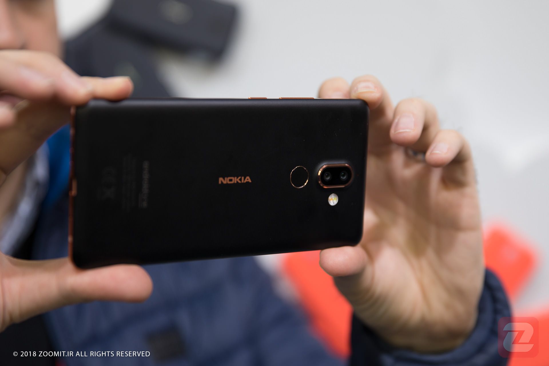 نوکیا ۷ پلاس/nokia 7 plus