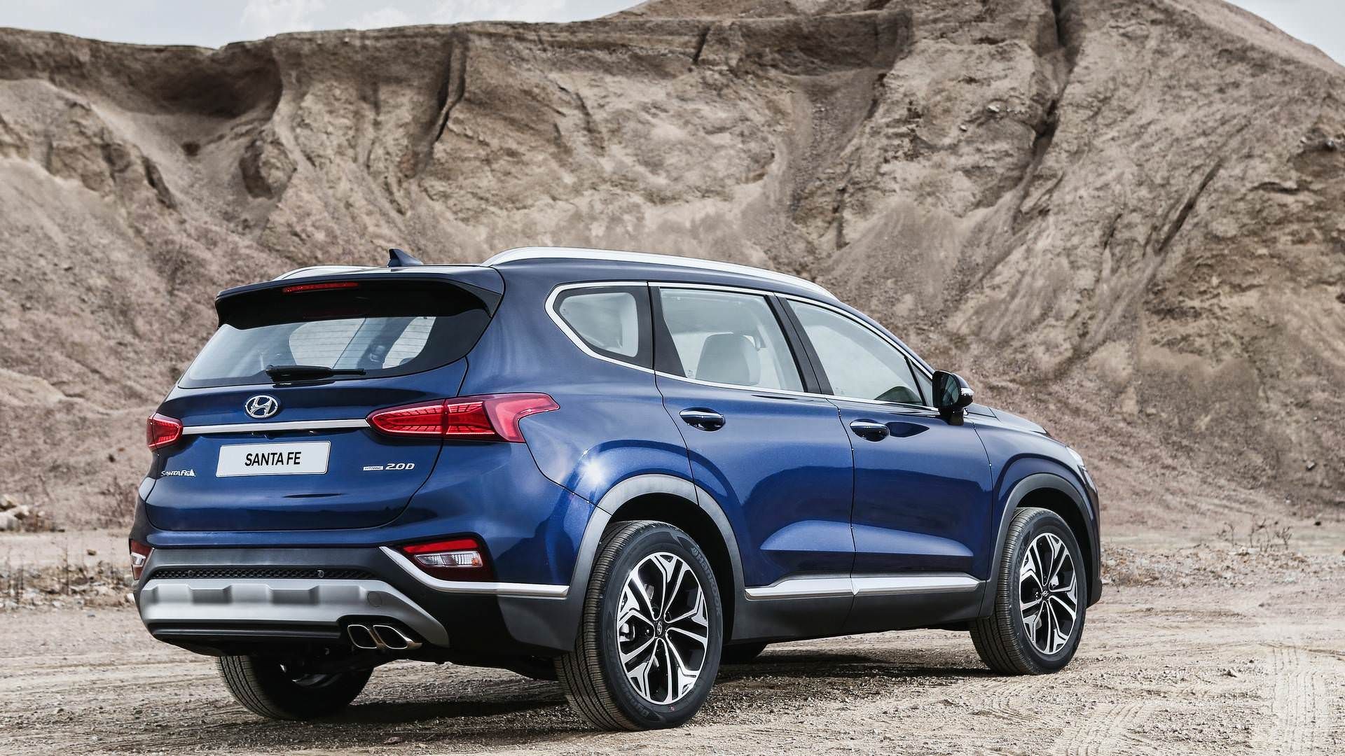 2019 hyundai santa fe / شاسی‌بلند هیوندای سانتافه مدل 2019