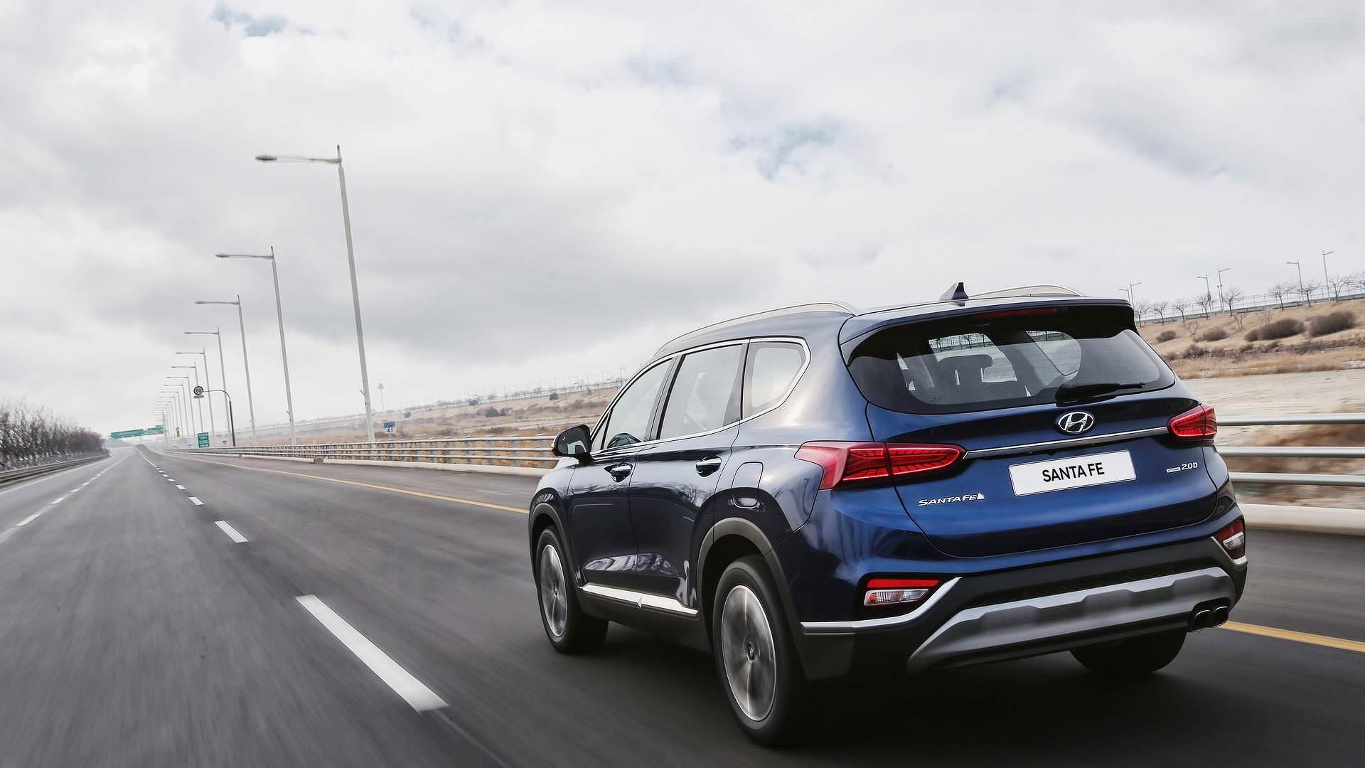 2019 hyundai santa fe / شاسی‌بلند هیوندای سانتافه مدل 2019