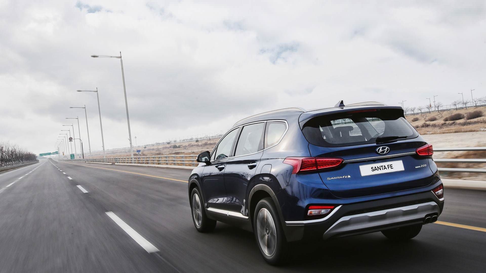 2019 hyundai santa fe / شاسی‌بلند هیوندای سانتافه مدل 2019