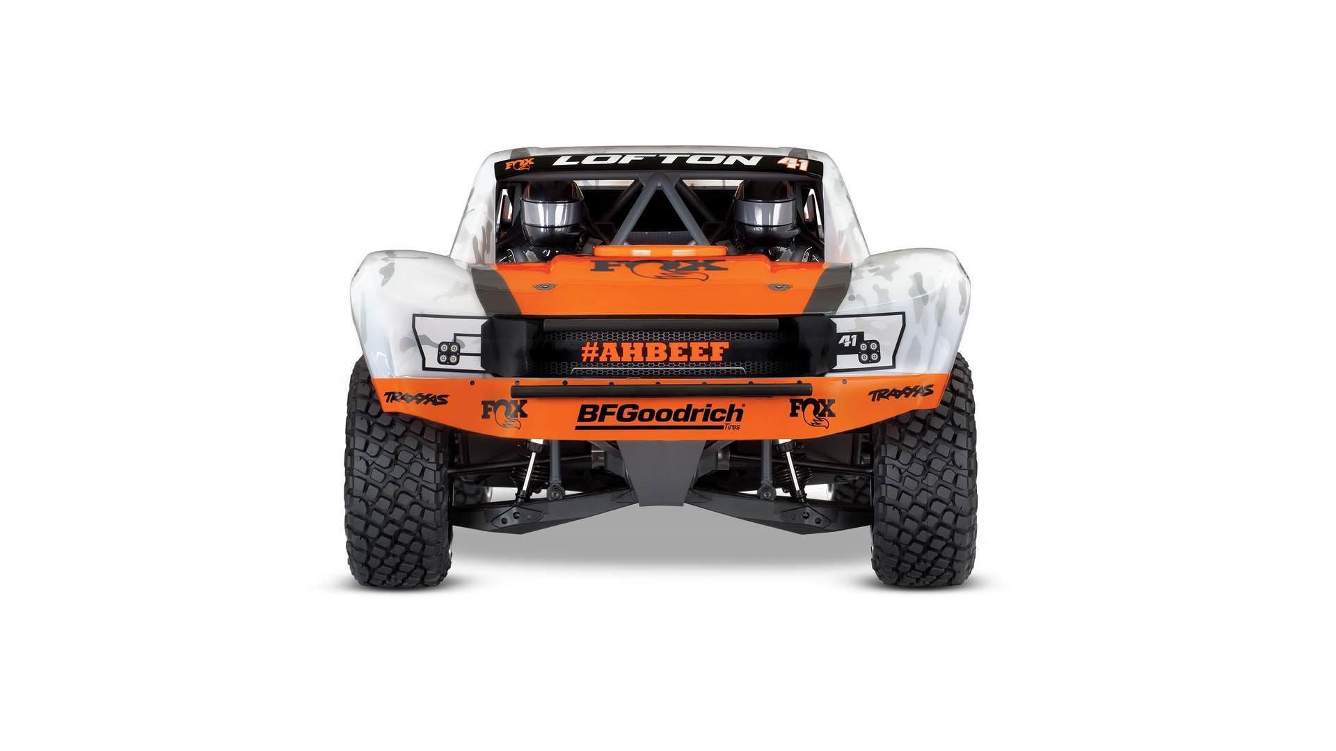 Unlimited Desert Racer Traxxas / خودروی مسابقه‌ای ترکسس