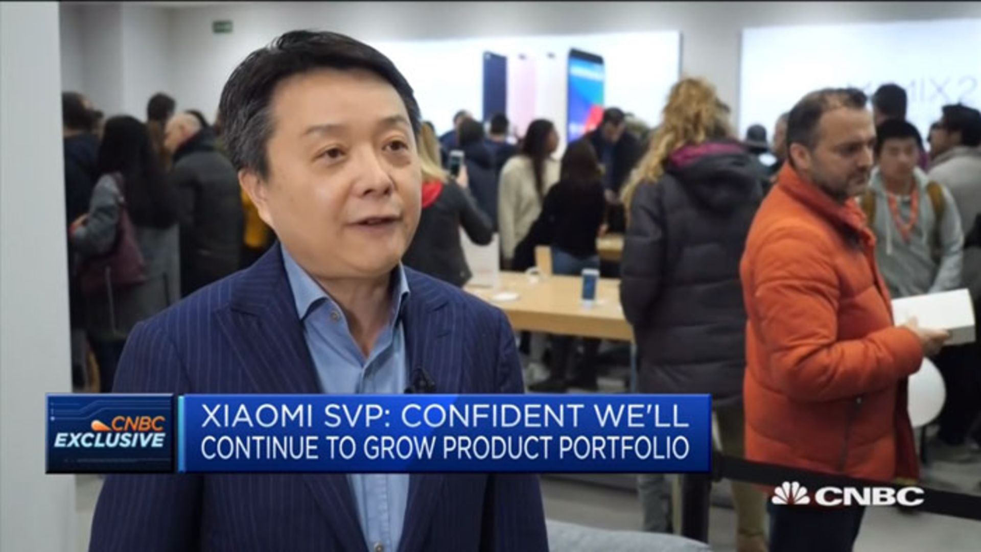 مدیر شیائومی