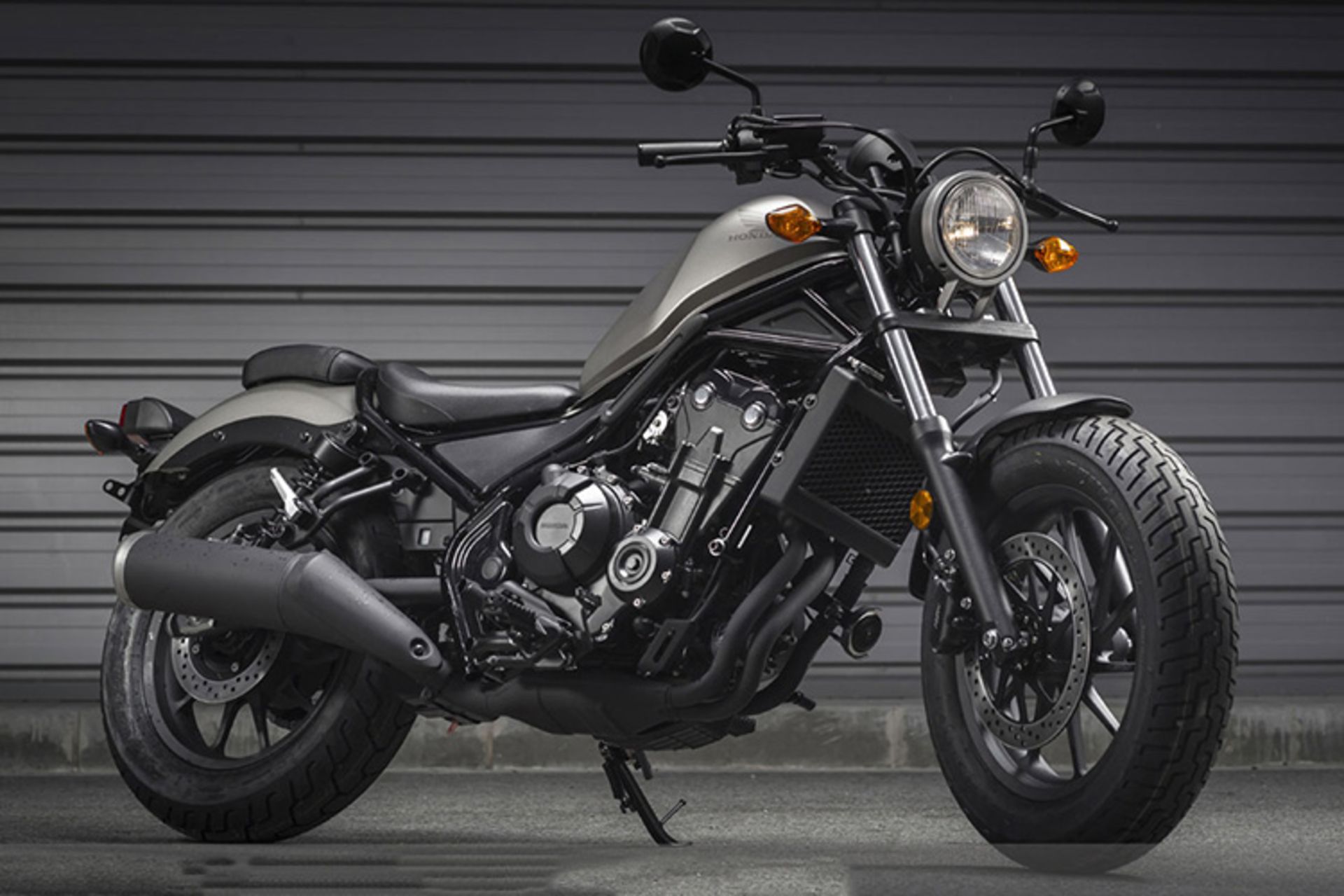  Honda Rebel