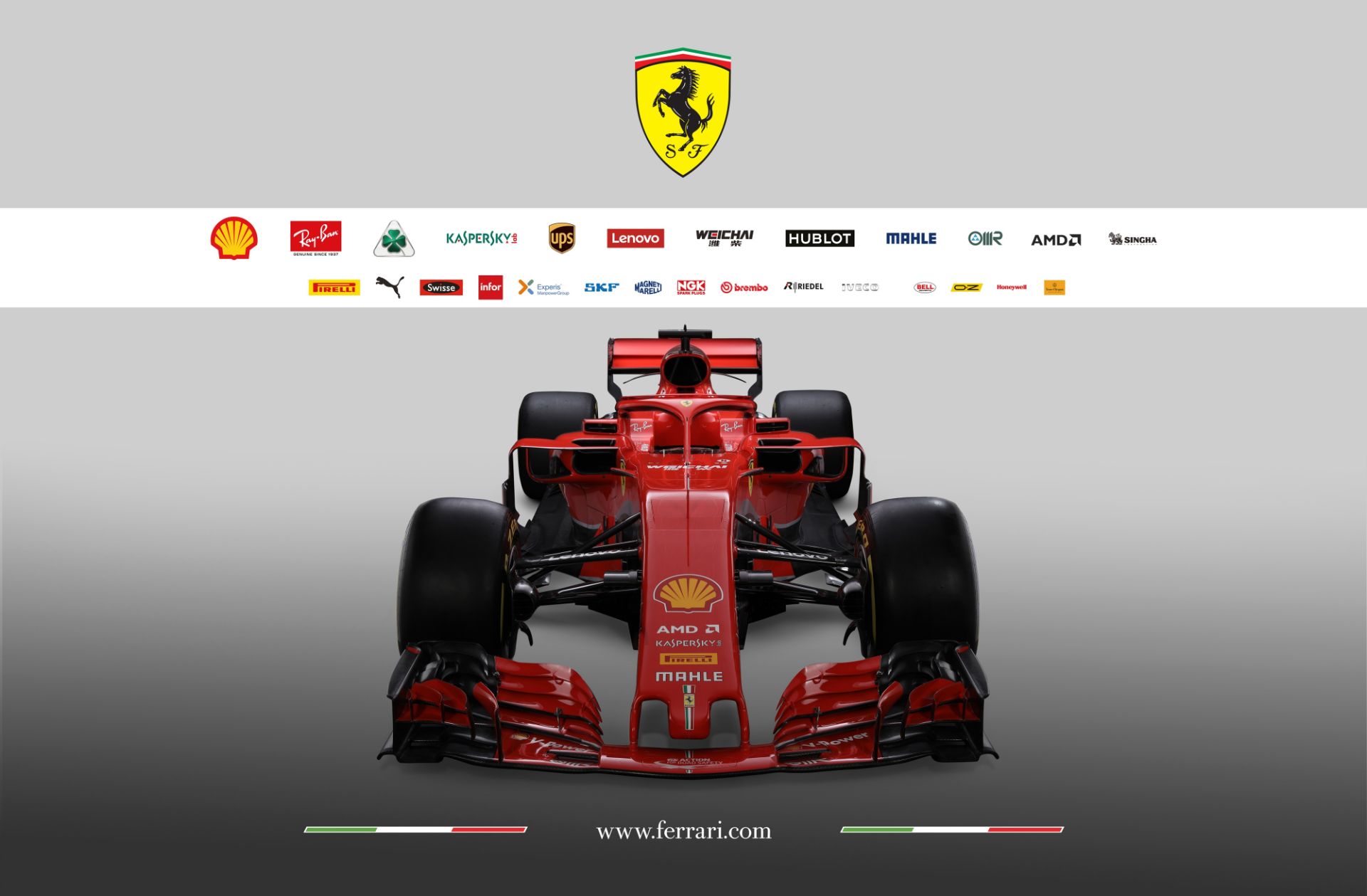 Ferrari F1 SF71H