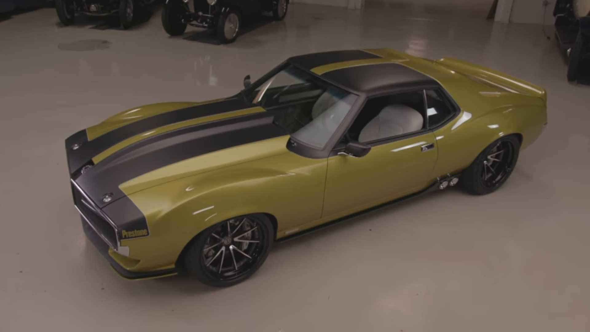 AMC JAVELIN muscle car / AMC جاولین خودروی عضلانی