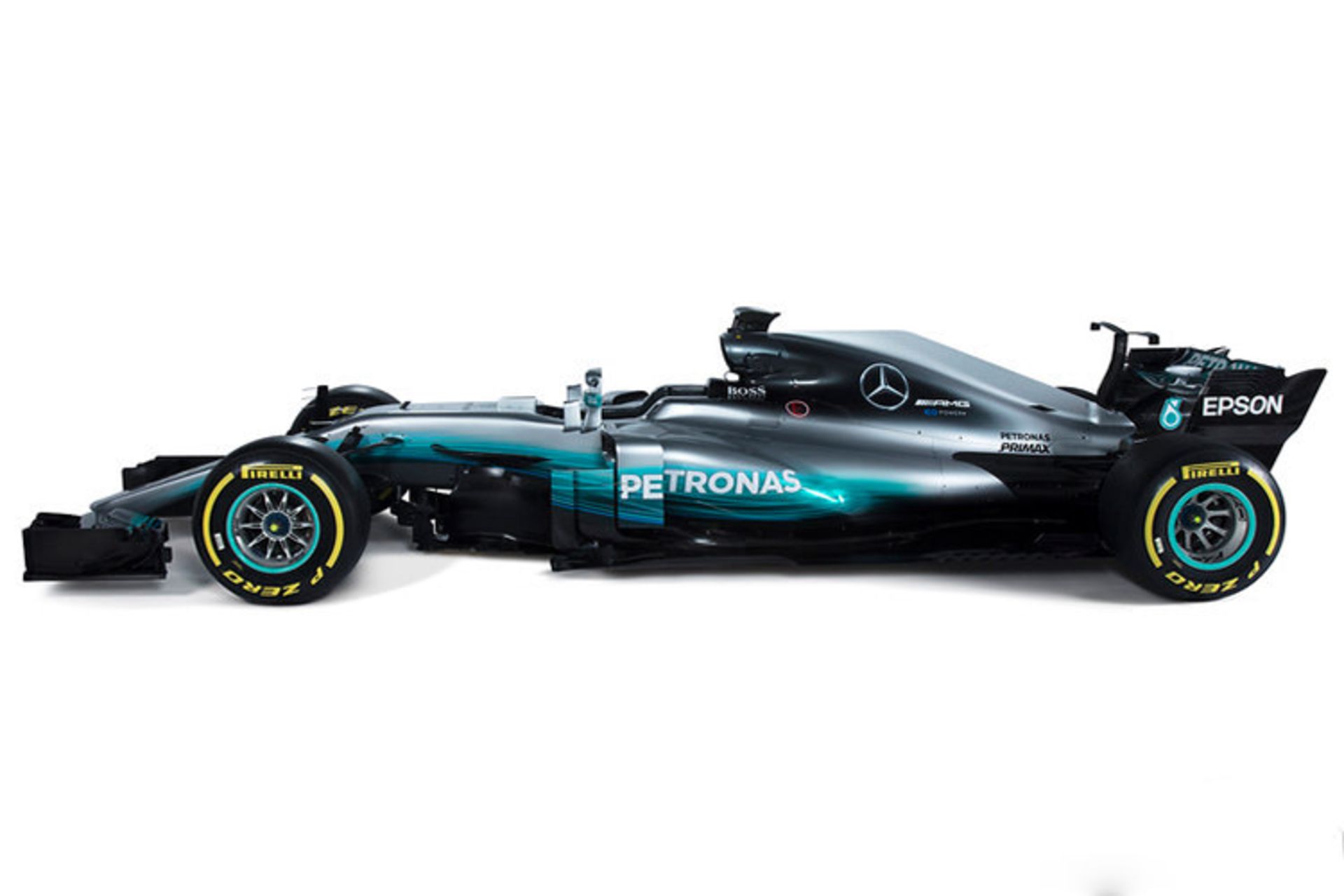 فرمول یک مرسدس بنز / W08 Mercedes