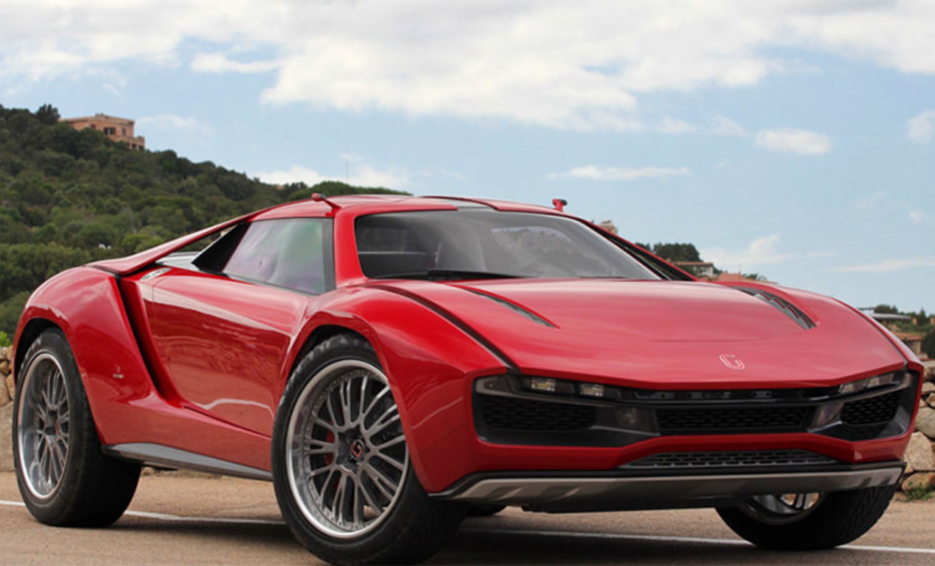 Giugiaro Parcour / جیوجیارو پارکور