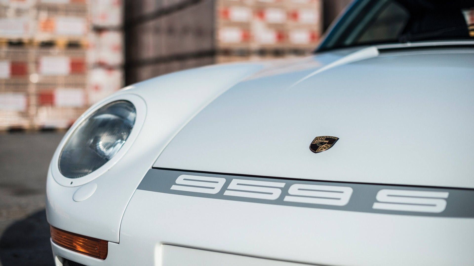 porsche 959 / پورشه 959