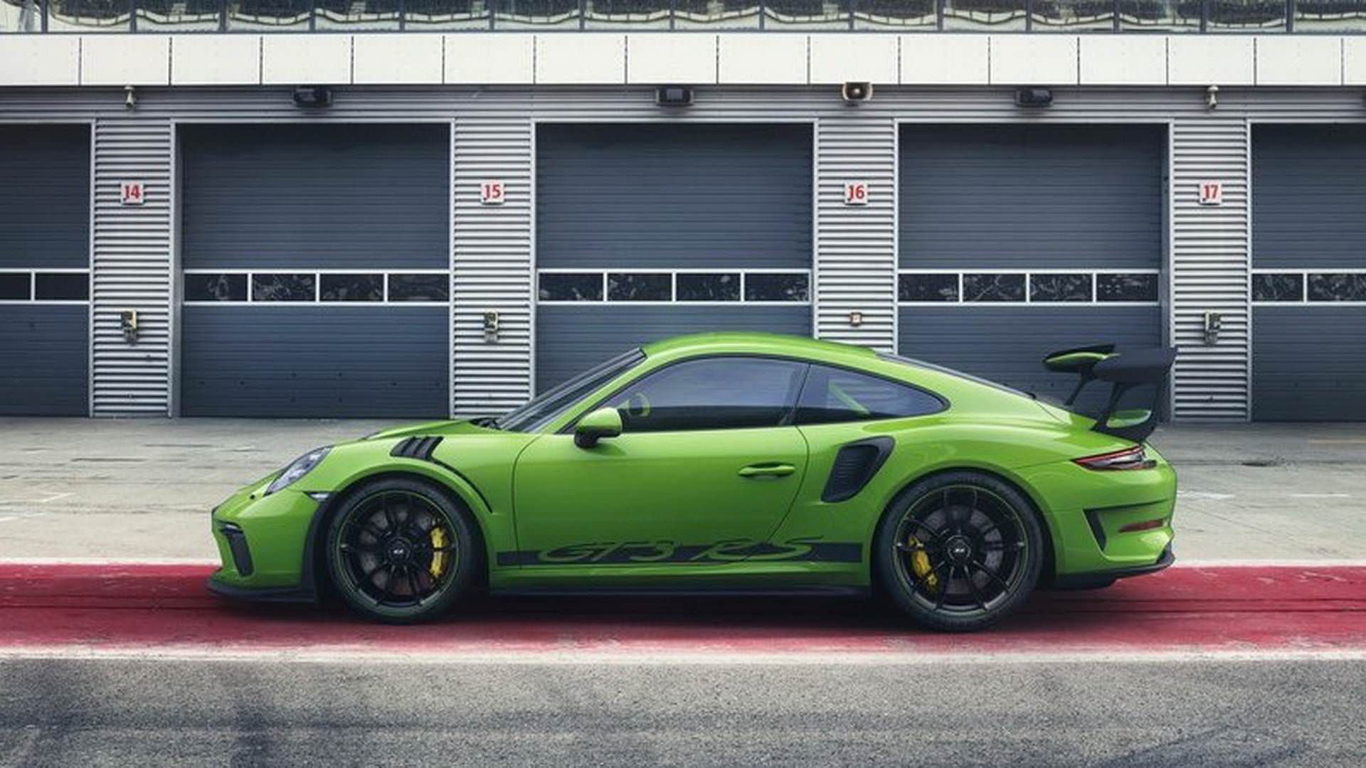 2018 Porsche 911 GT3 RS / پورشه 911