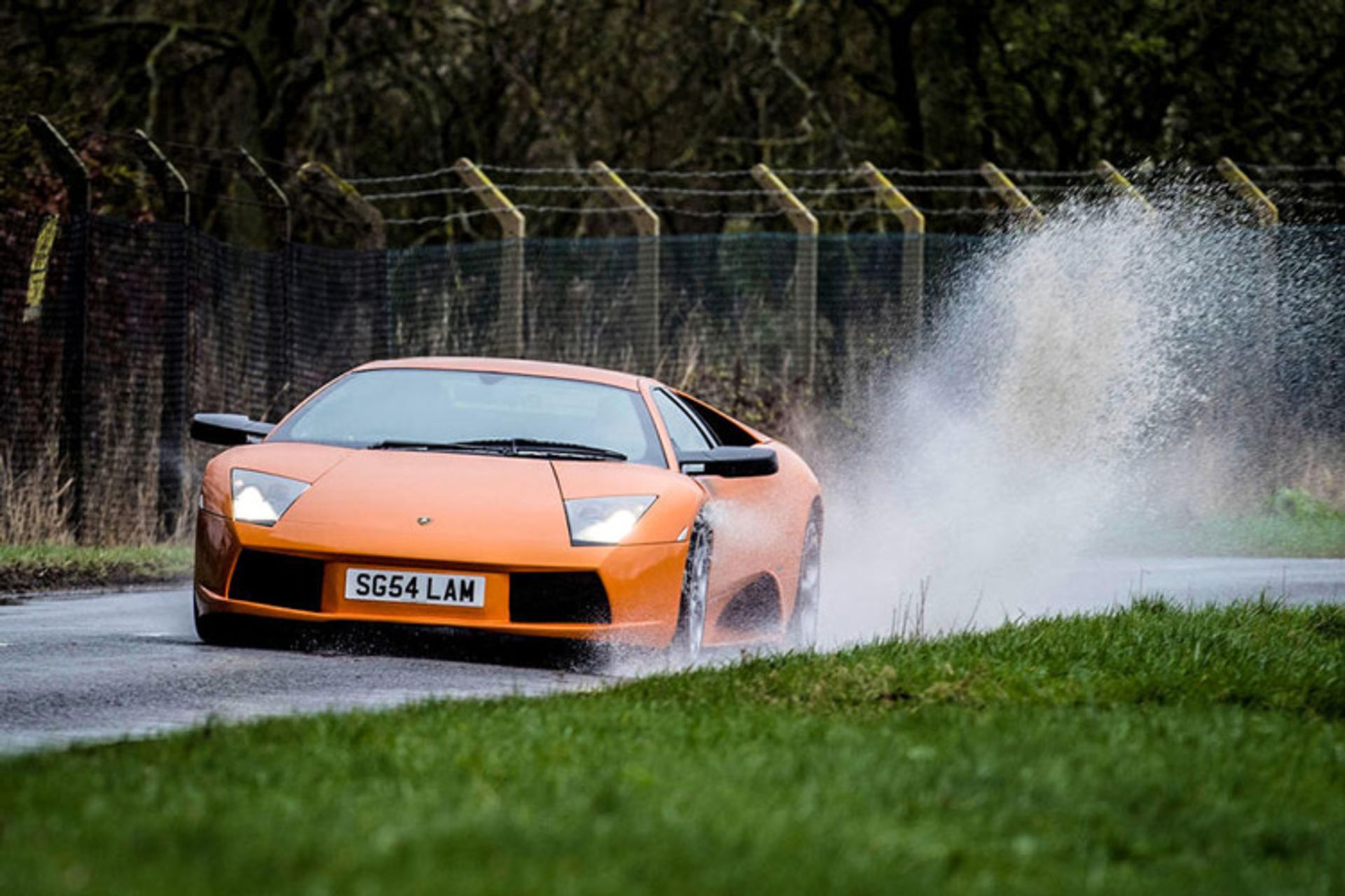 lamburgini murcie lago