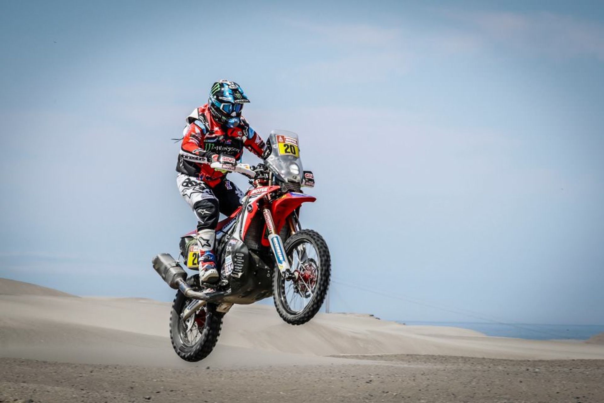 Rally Dakar 2018 / رالی داکار