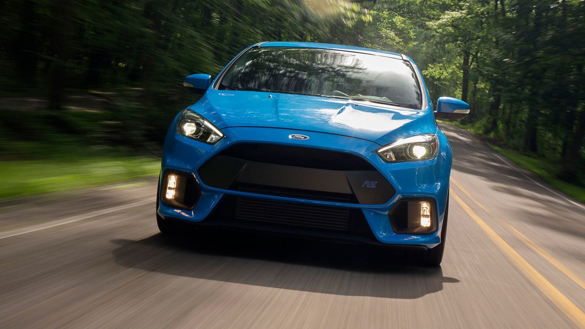ford focus RS / هاچ‌بک فورد فوکوس RS