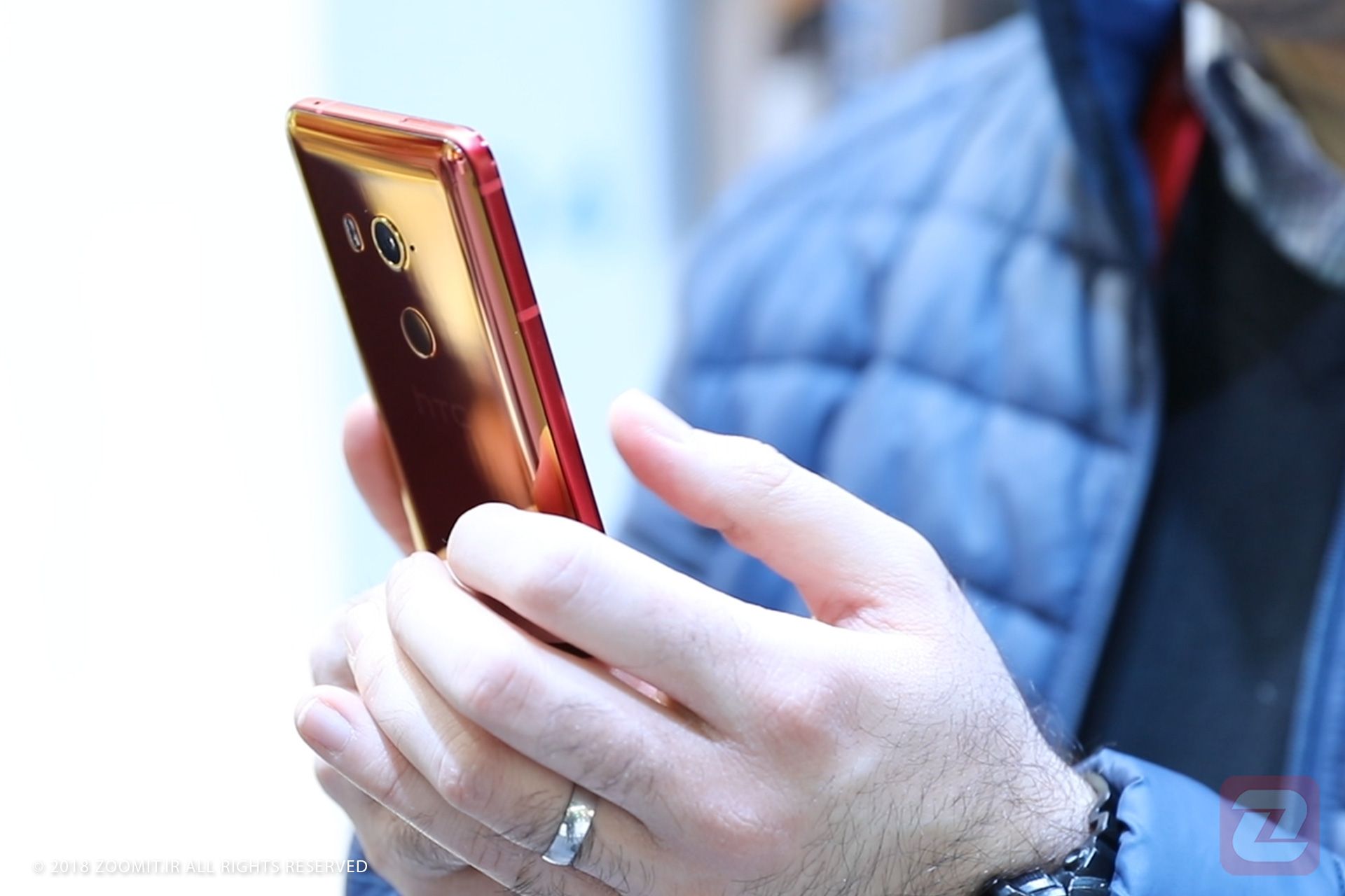 اچ تی سی یو 11 پلاس / HTC U11 Plus