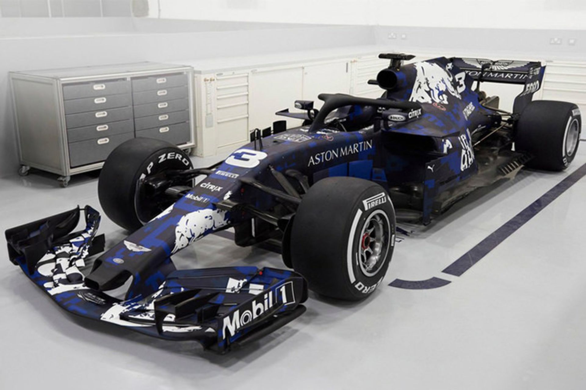 RedBull RB14 / ردبول