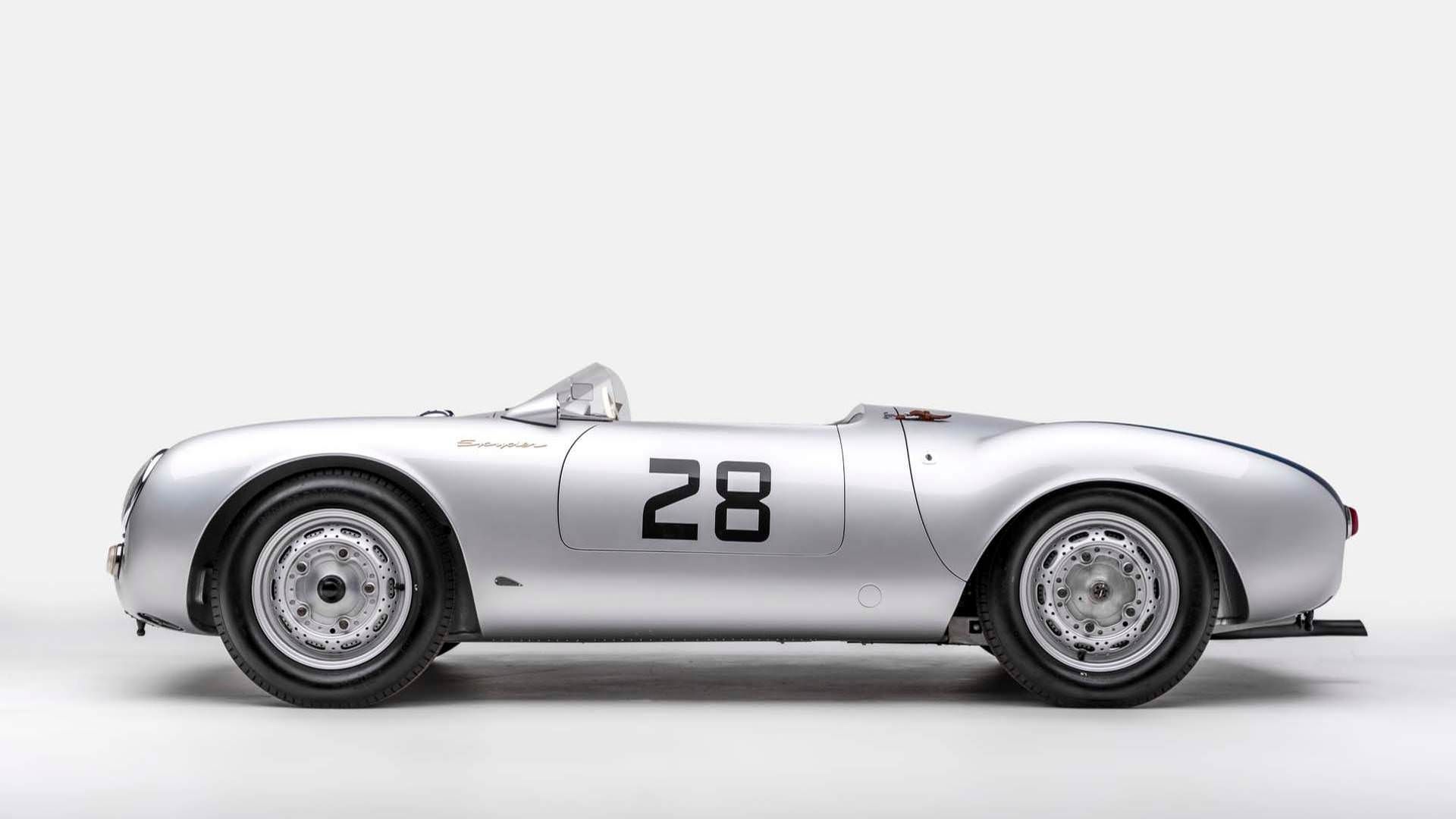 porsche 550 spyder / پورشه 550 اسپایدر