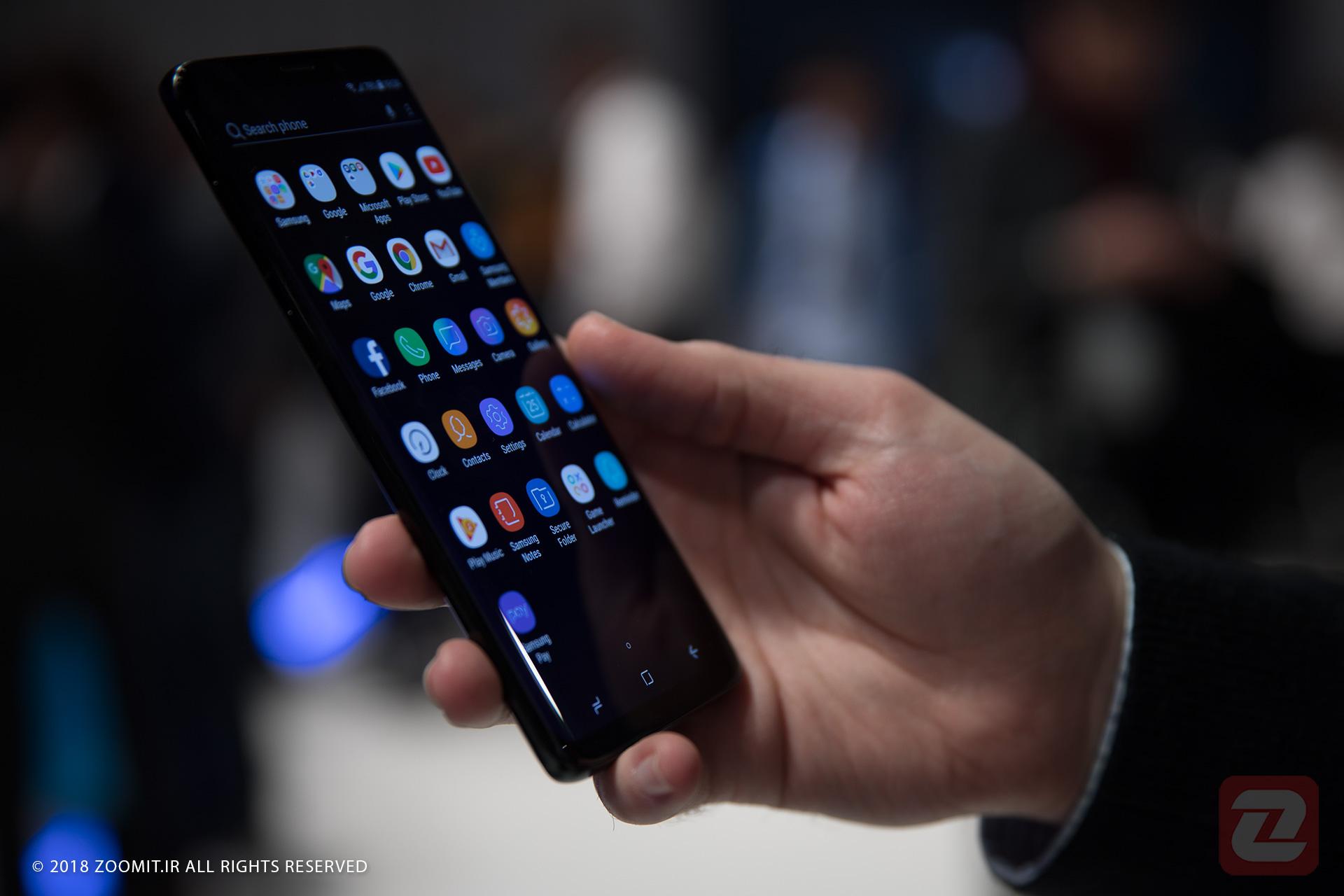 سامسونگ گلکسی اس ۹ پلاس / Samsung Galaxy S9 Plus