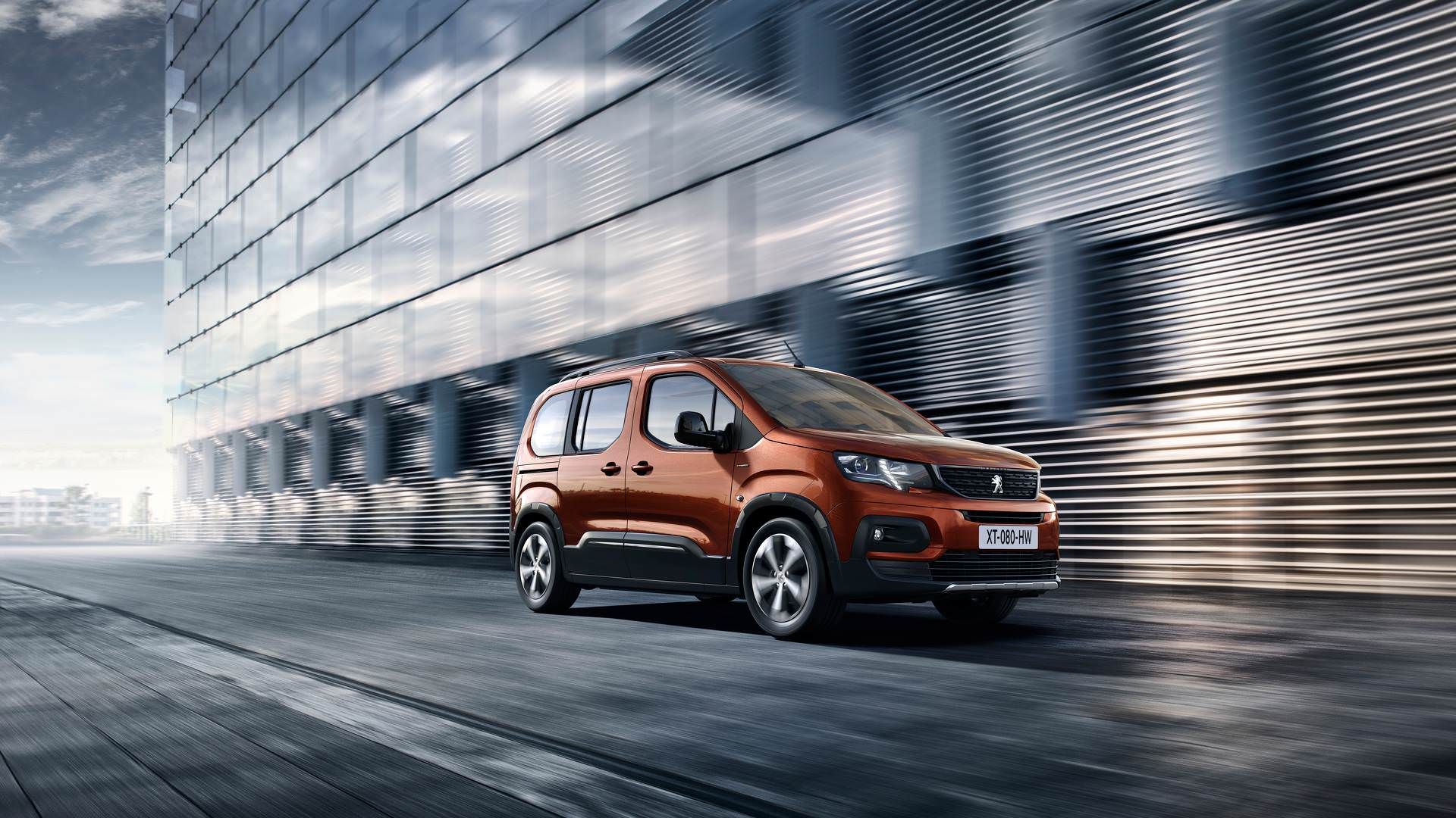 پژو ریفتر / Peugeot Rifter
