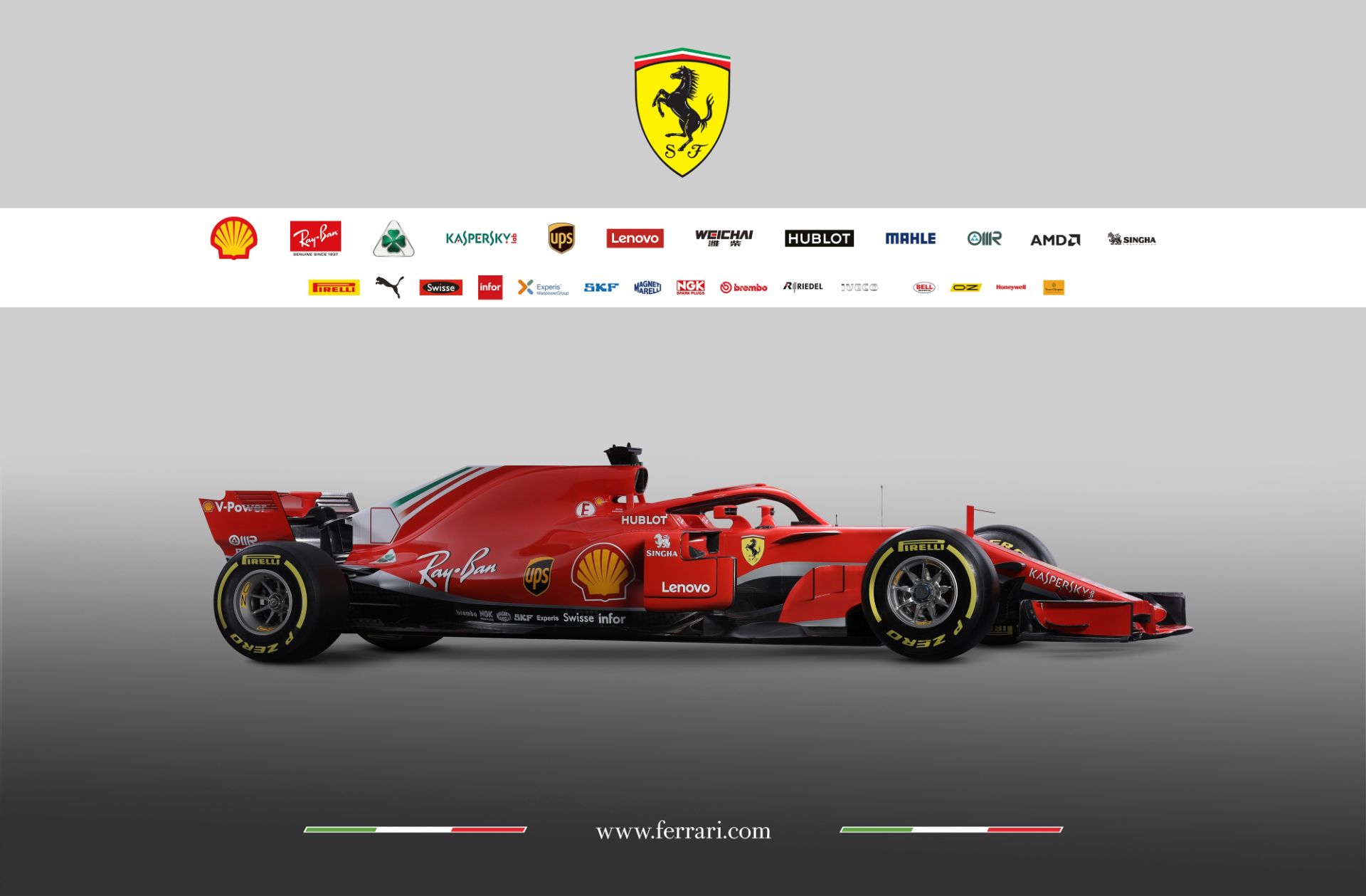 Ferrari F1 SF71H