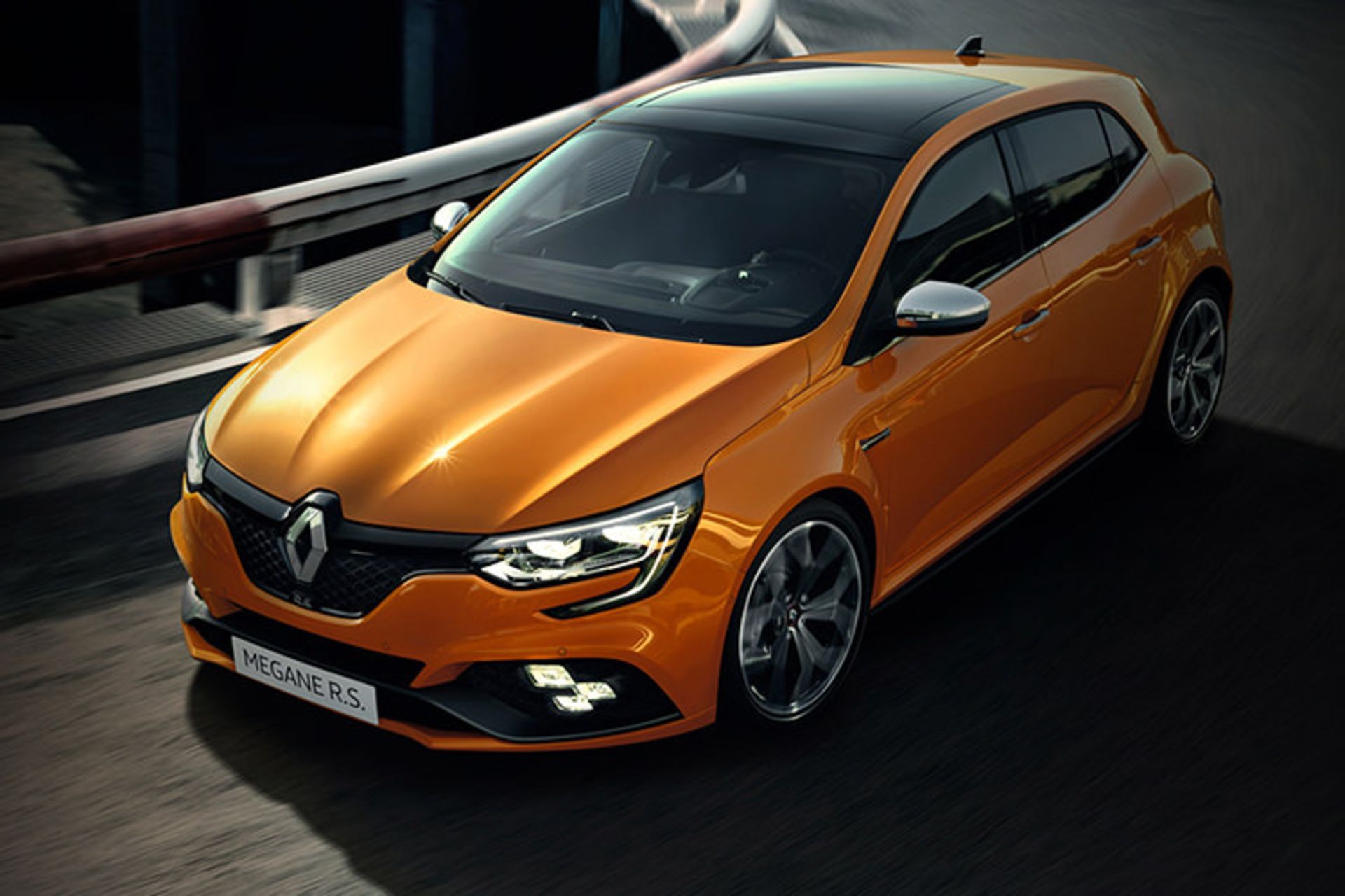 Renault Megane RS 2018 / رنو مگان