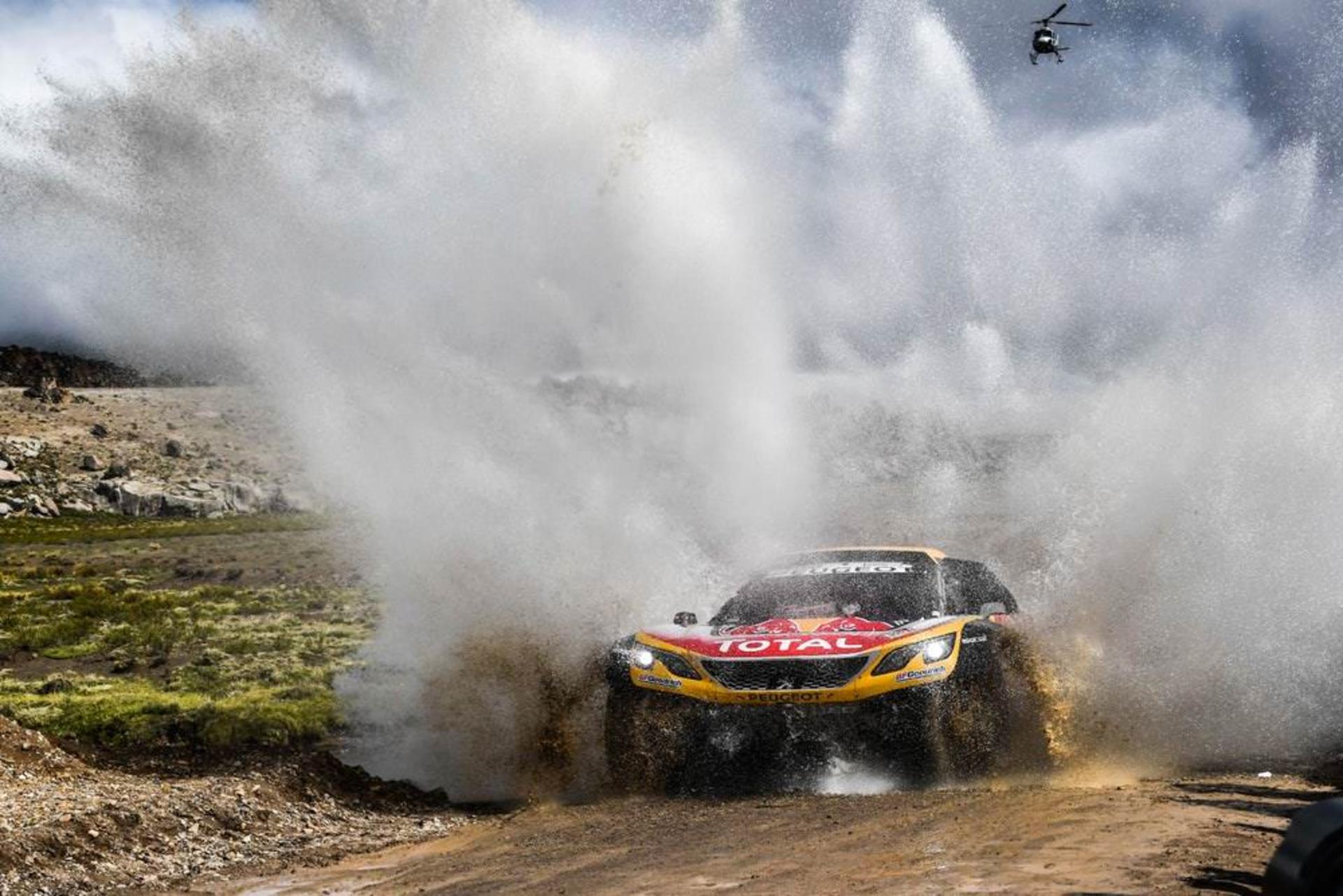 Rally Dakar 2018 / رالی داکار