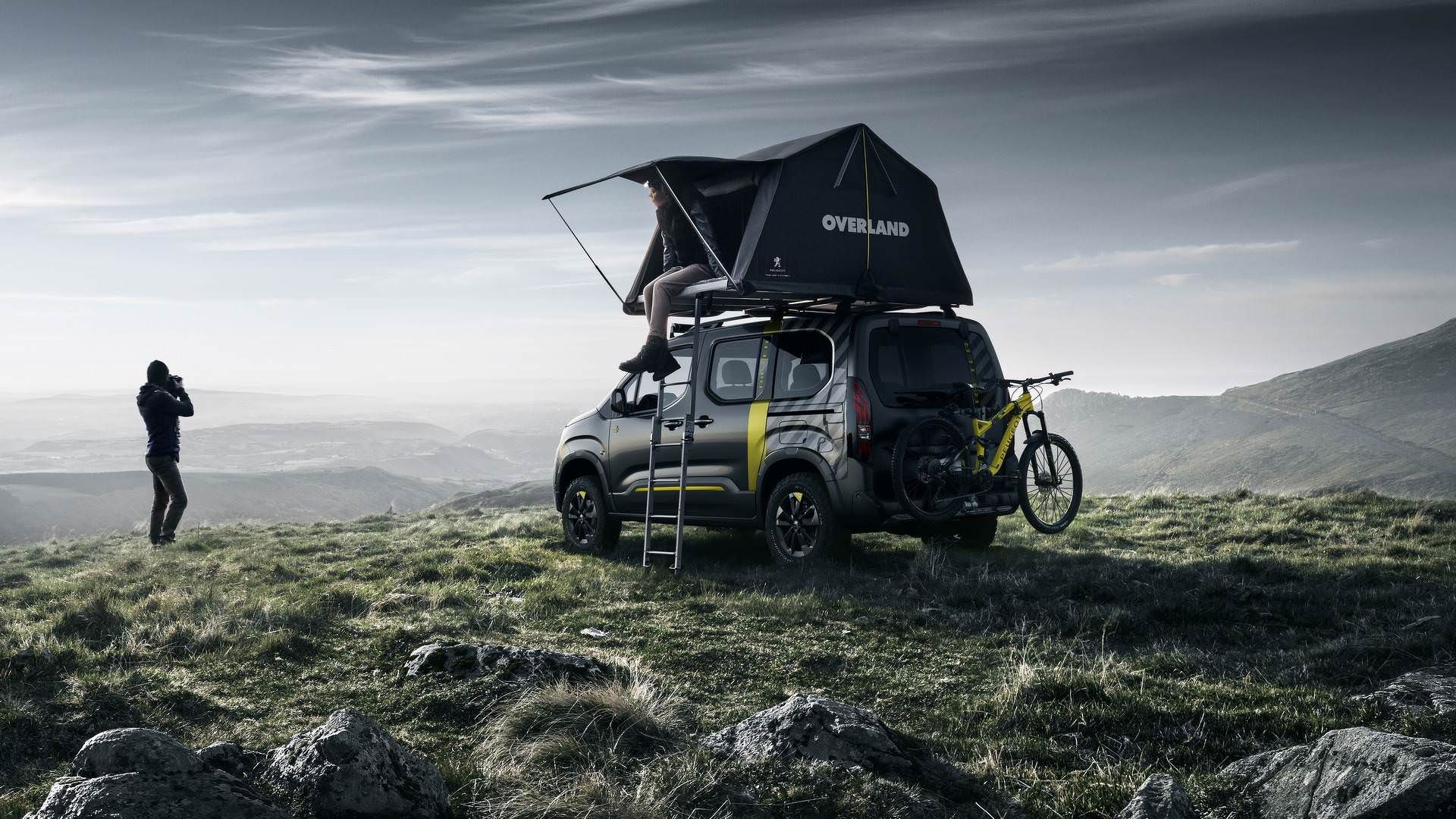 پژو ریفتر / Peugeot Rifter