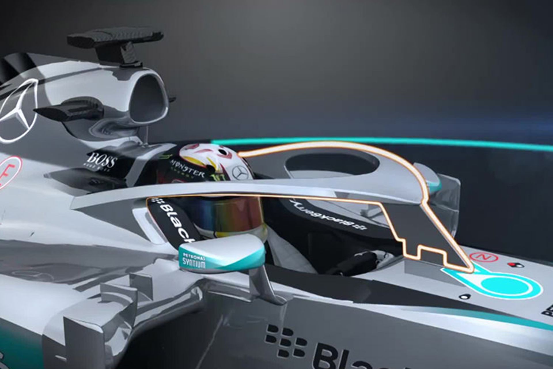 هیلو فرمول یک / Halo F1