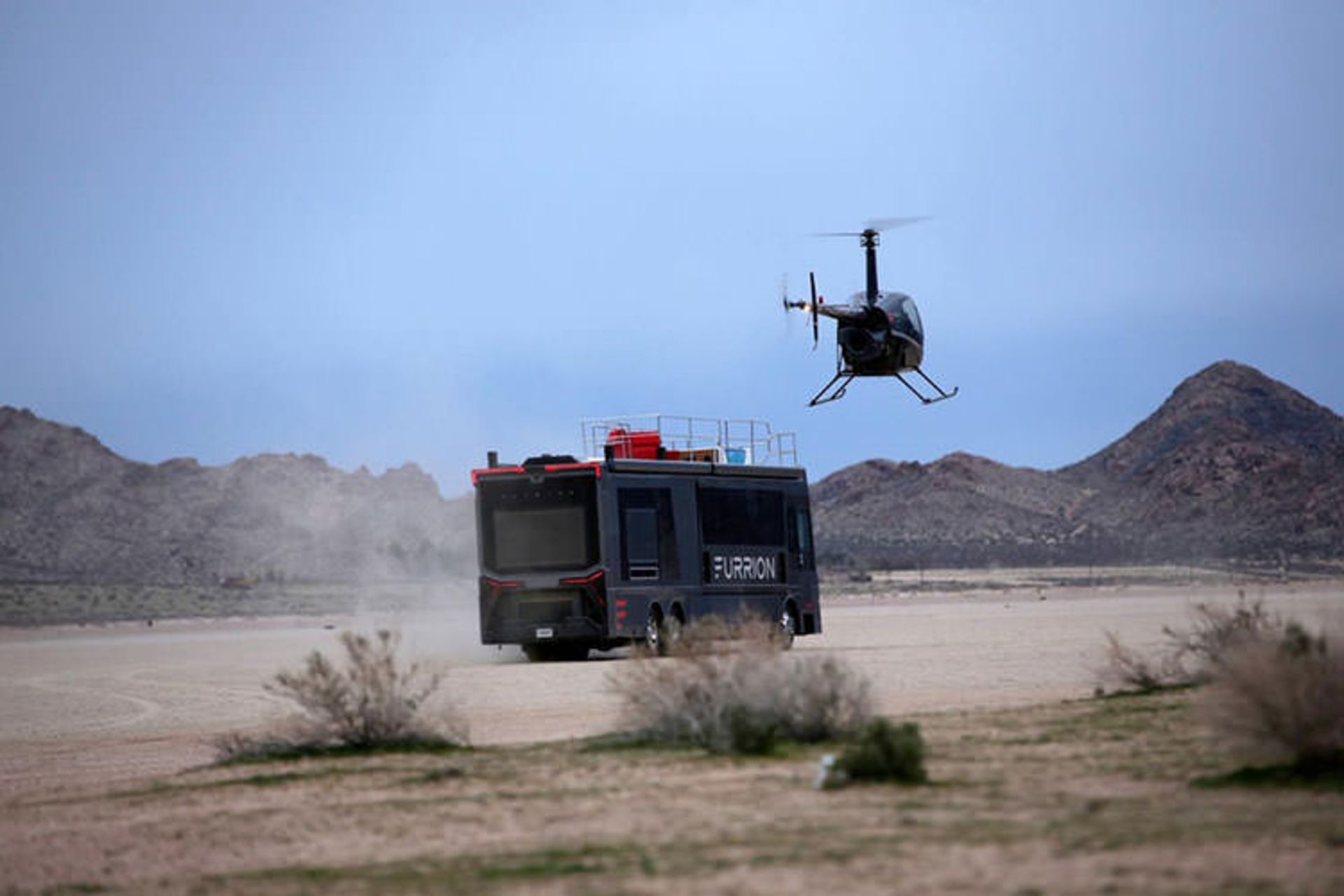 Furrion concept / طرح مفهومی کامیون فوریون