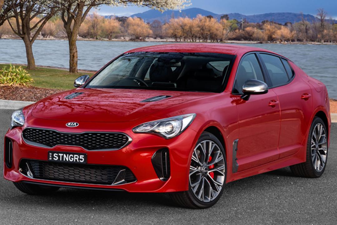 KIA stinger