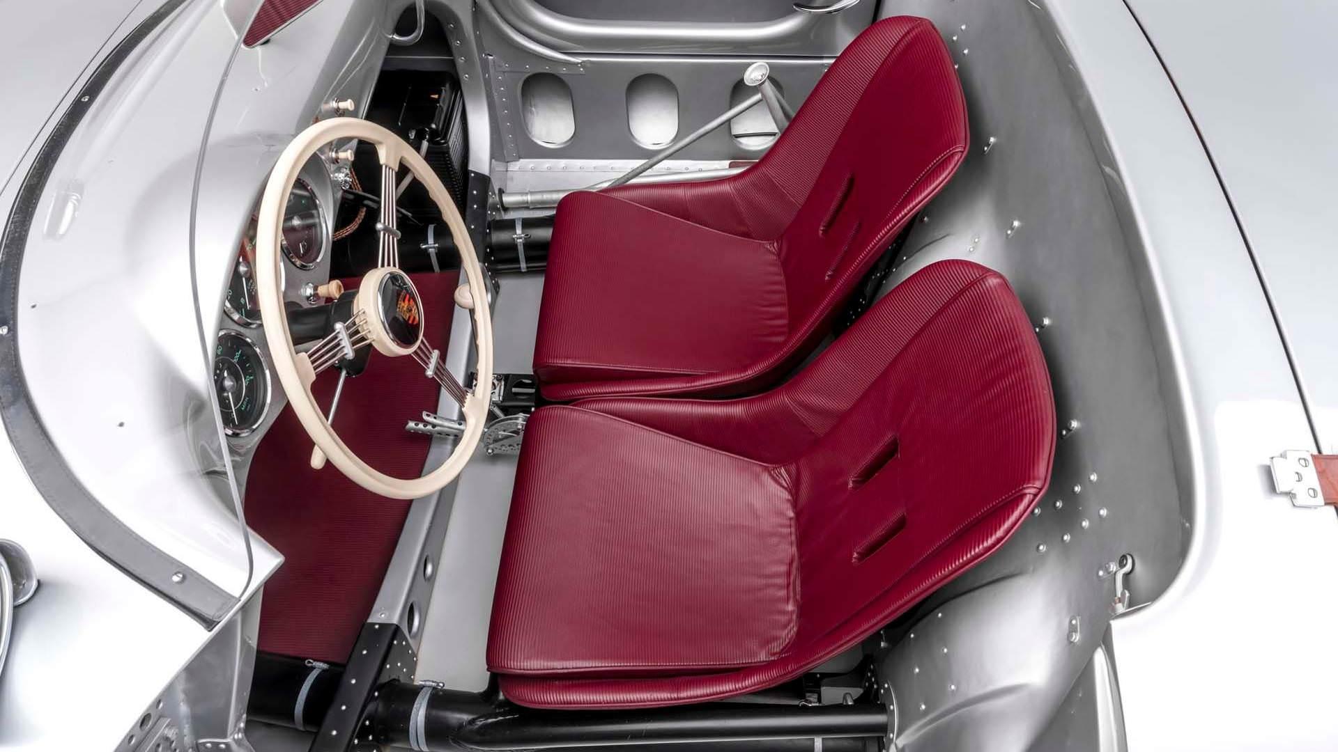 porsche 550 spyder / پورشه 550 اسپایدر