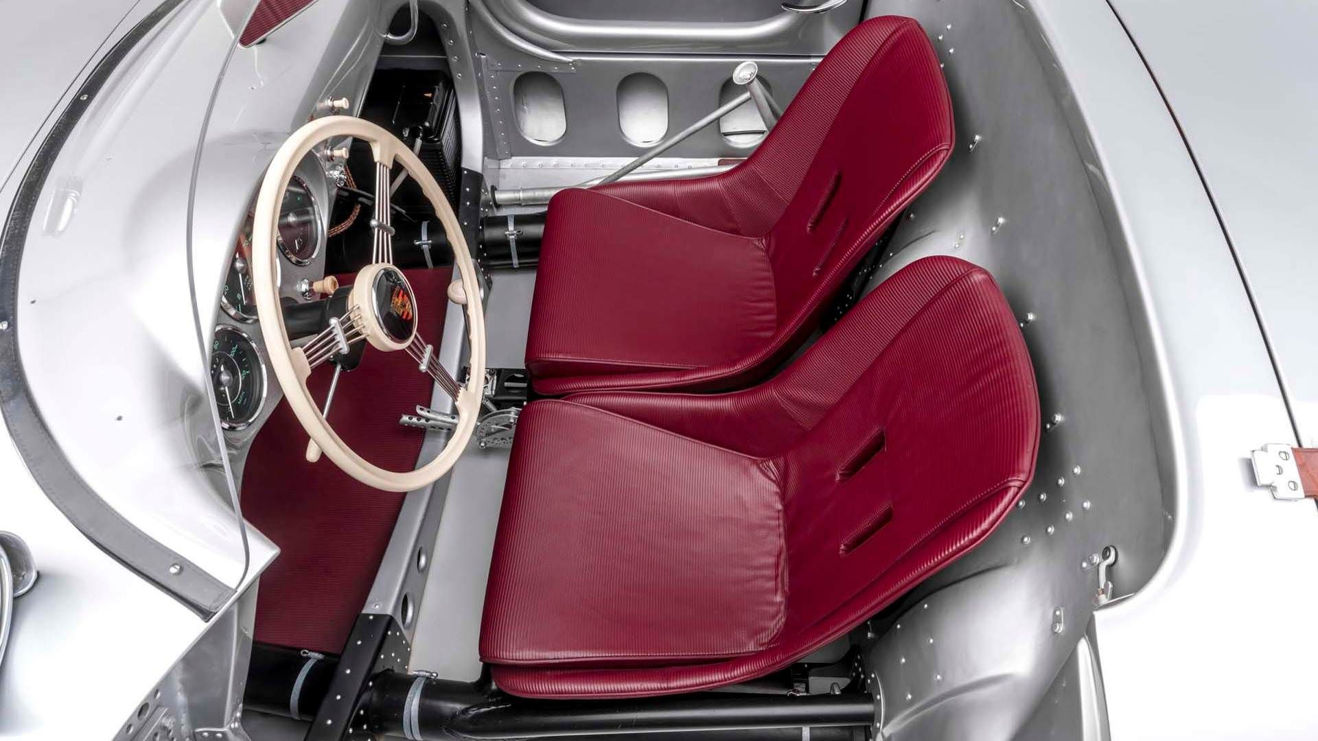 porsche 550 spyder / پورشه 550 اسپایدر