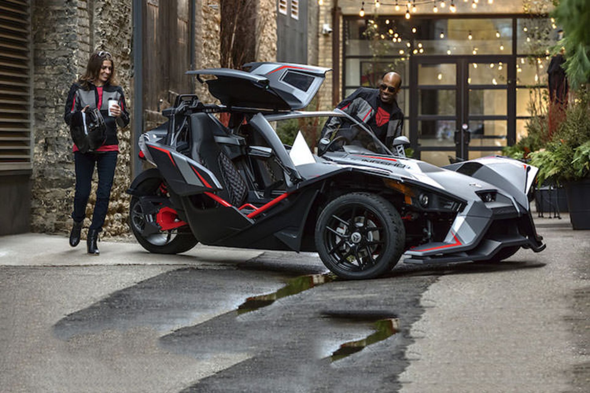 polaris slingshot / پولاریس اسلینگ‌شات سه‌چرخه