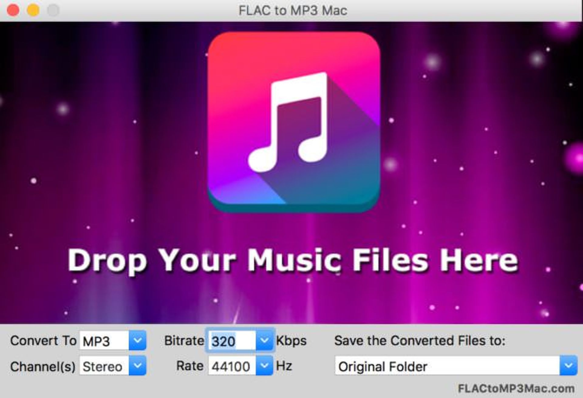 نحوه تبدیل فرمت صوتی FLAC به MP3