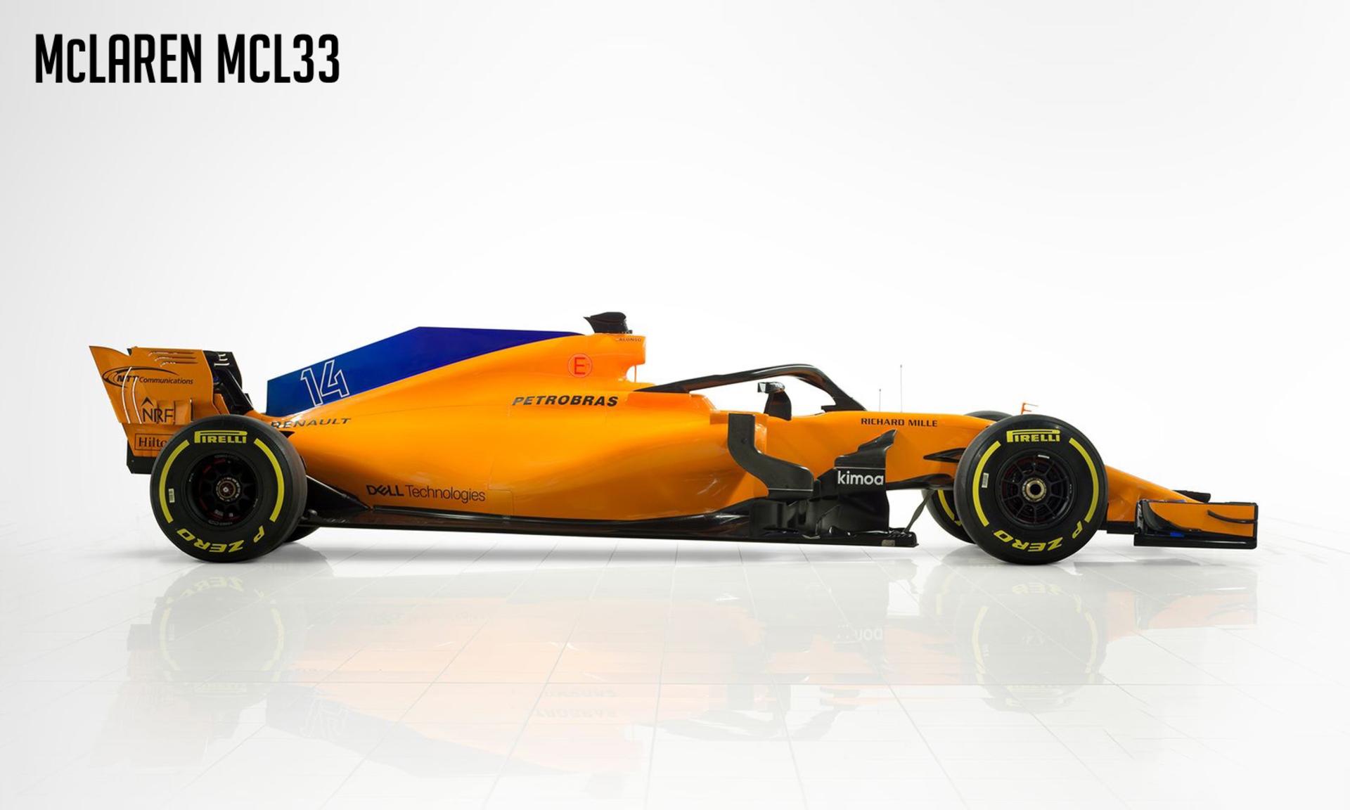 Mclaren MCL33 / مکلارن فرمول یک 2018